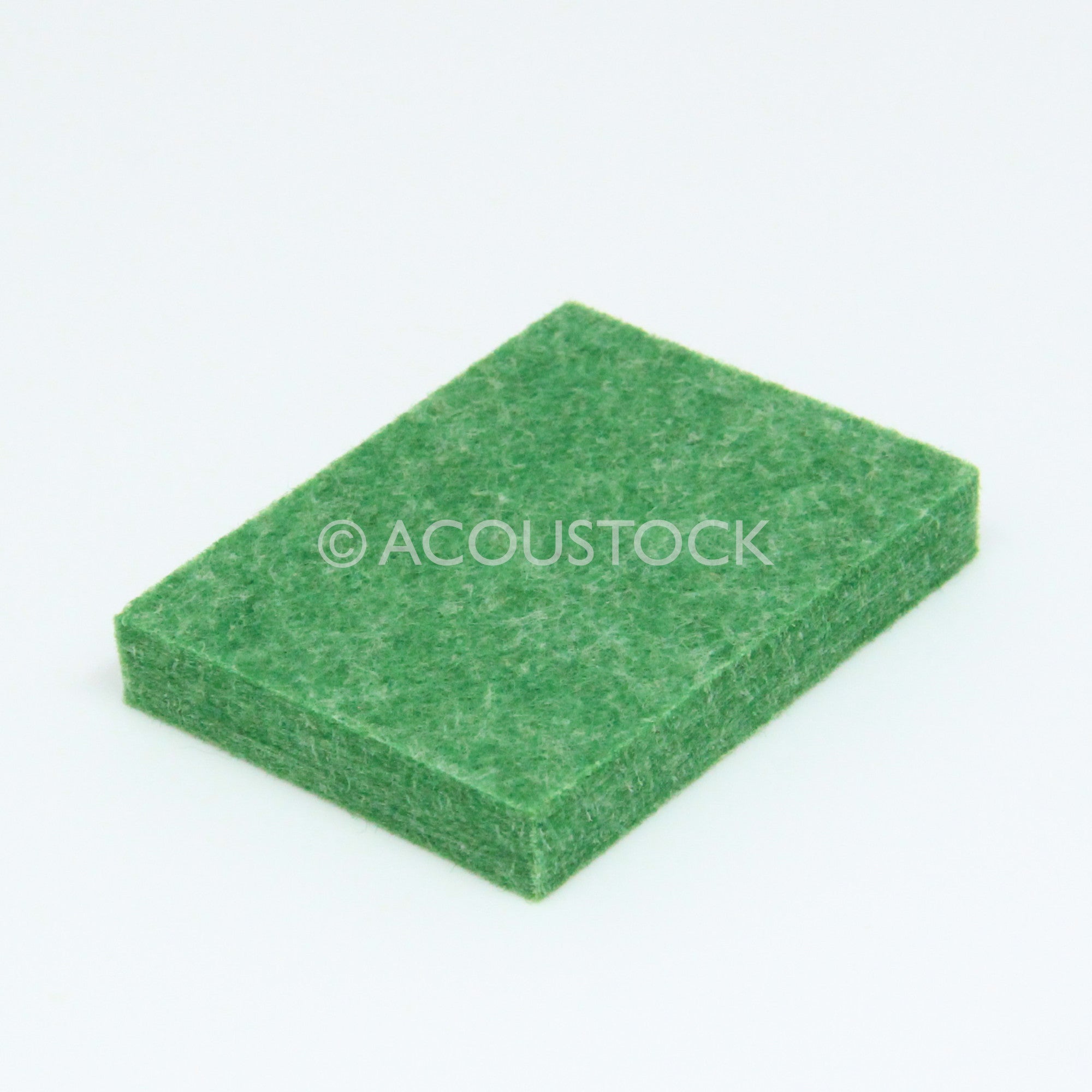 Acoustock PET Felt Acoustic Panel Pine Green | Plastock