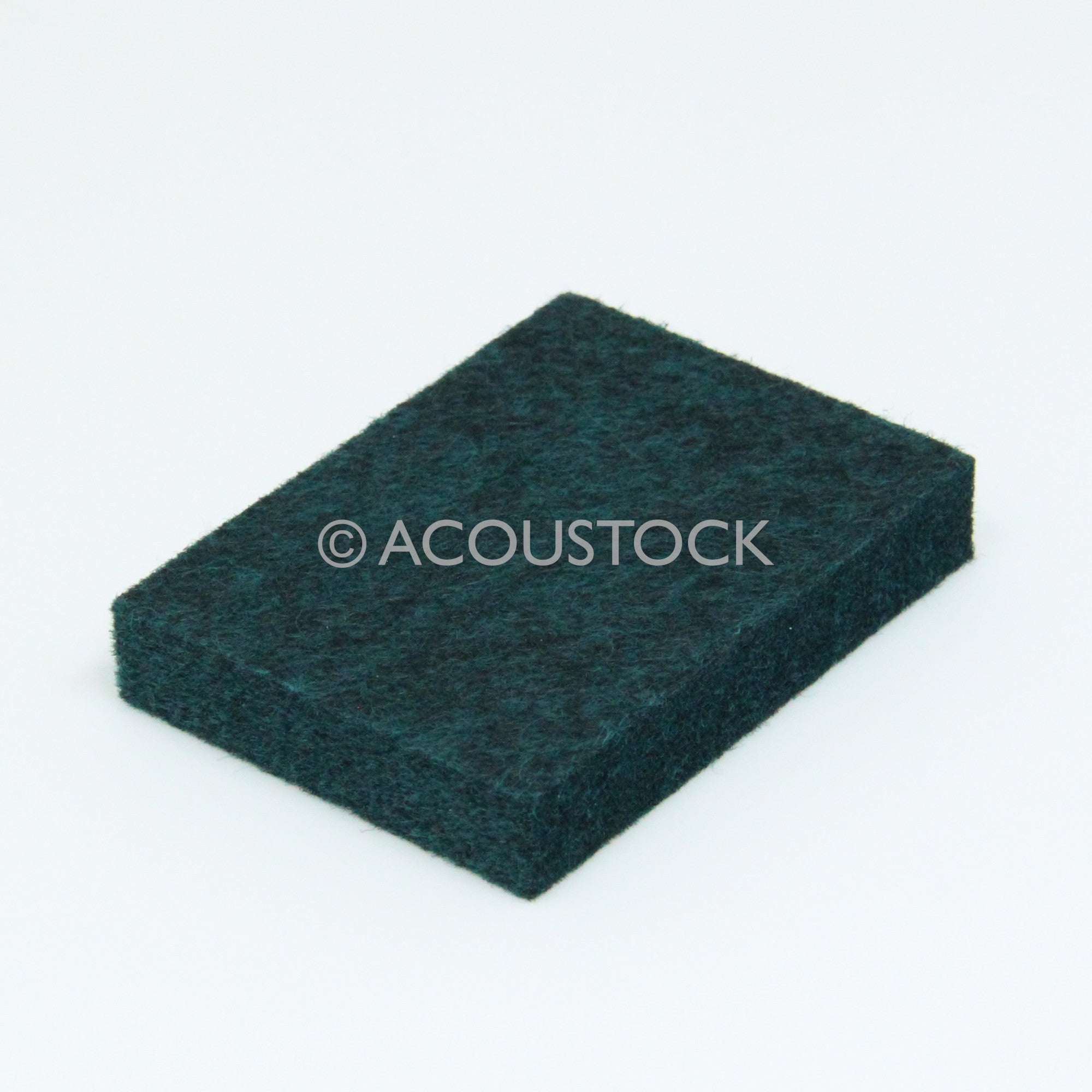 Acoustock PET Felt Acoustic Panel Forest Green | Plastock