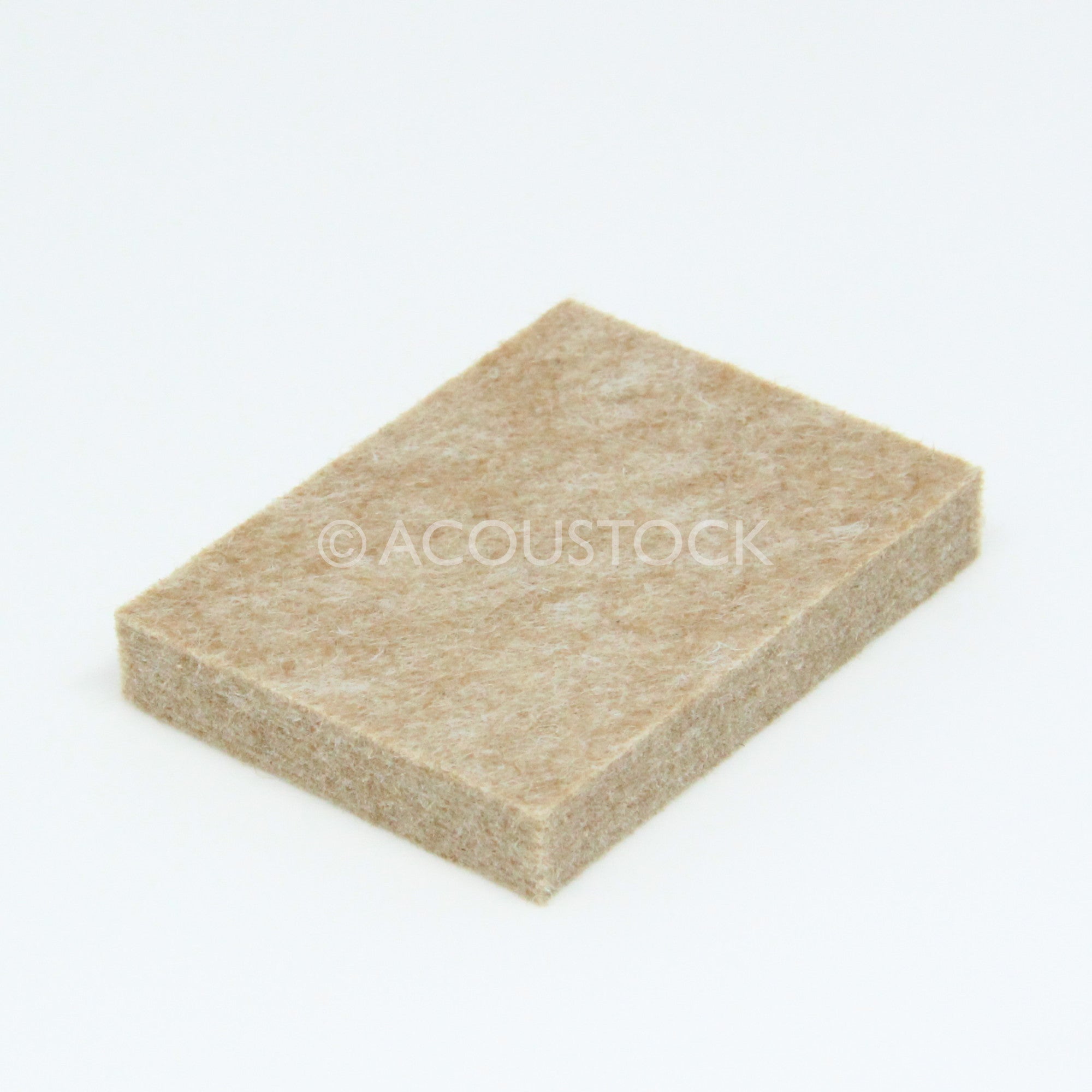 Acoustock PET Felt Acoustic Panel Rich Earth | Plastock