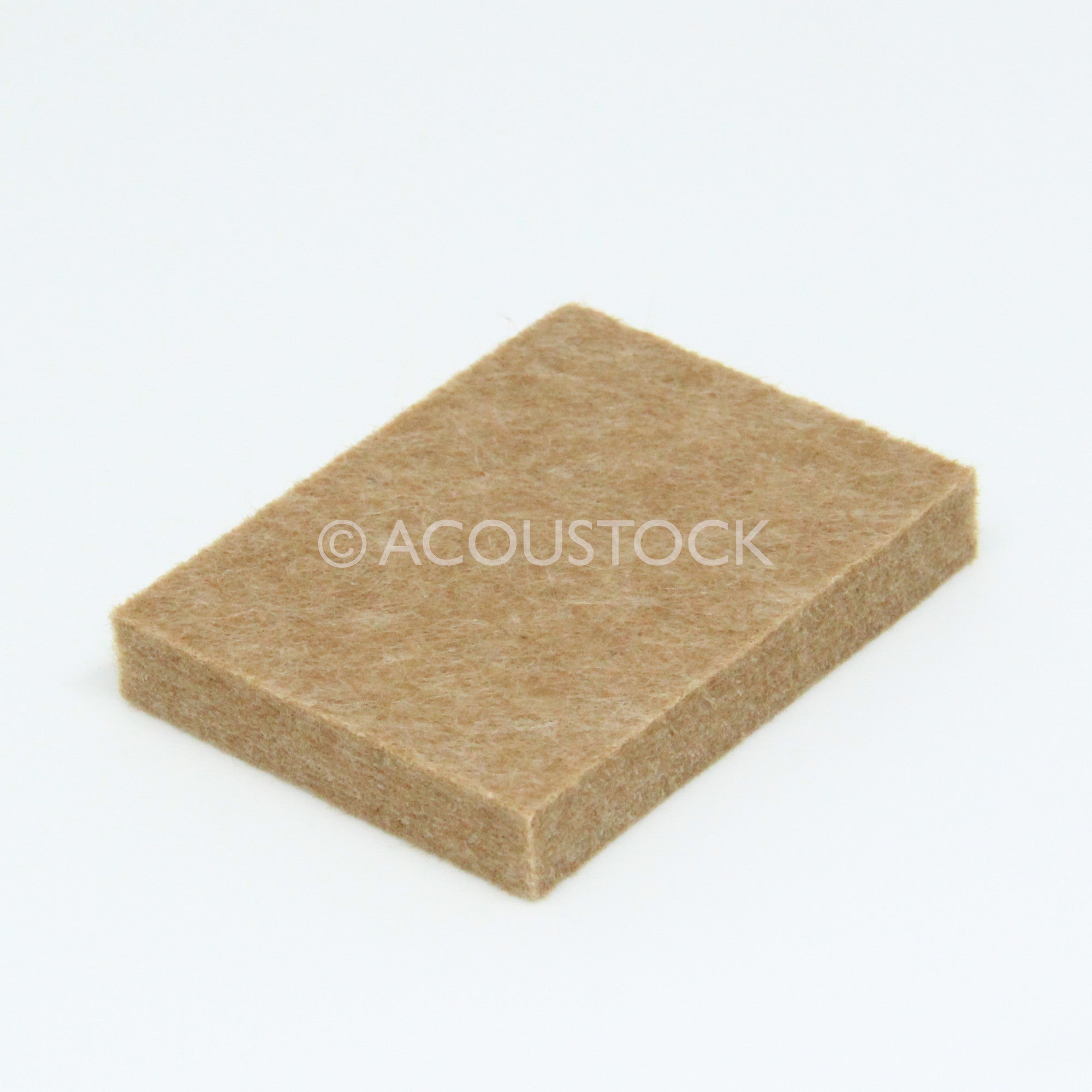 Acoustock PET Felt Acoustic Panel Nutmeg | Plastock