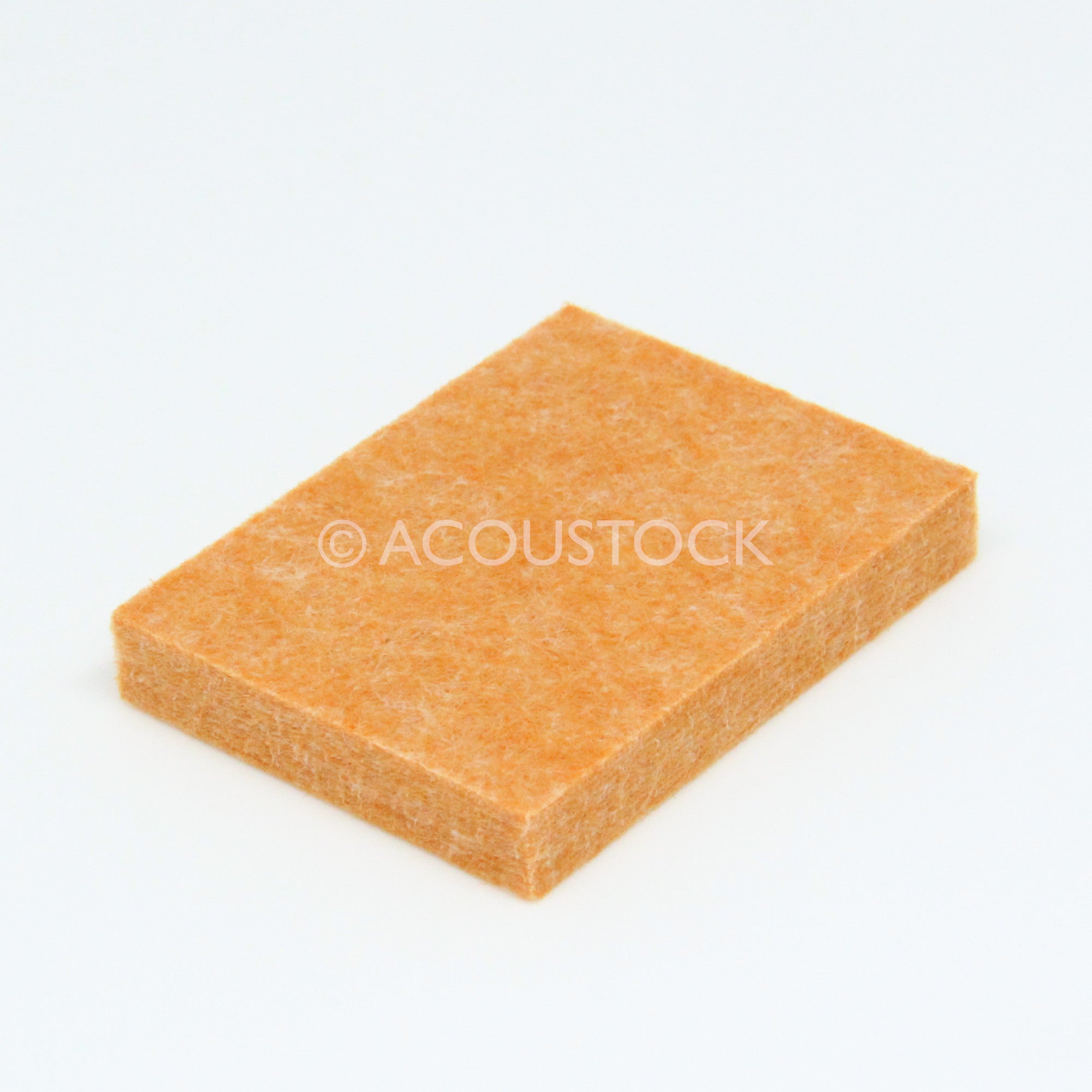 Acoustock PET Felt Acoustic Panel Terracotta | Plastock