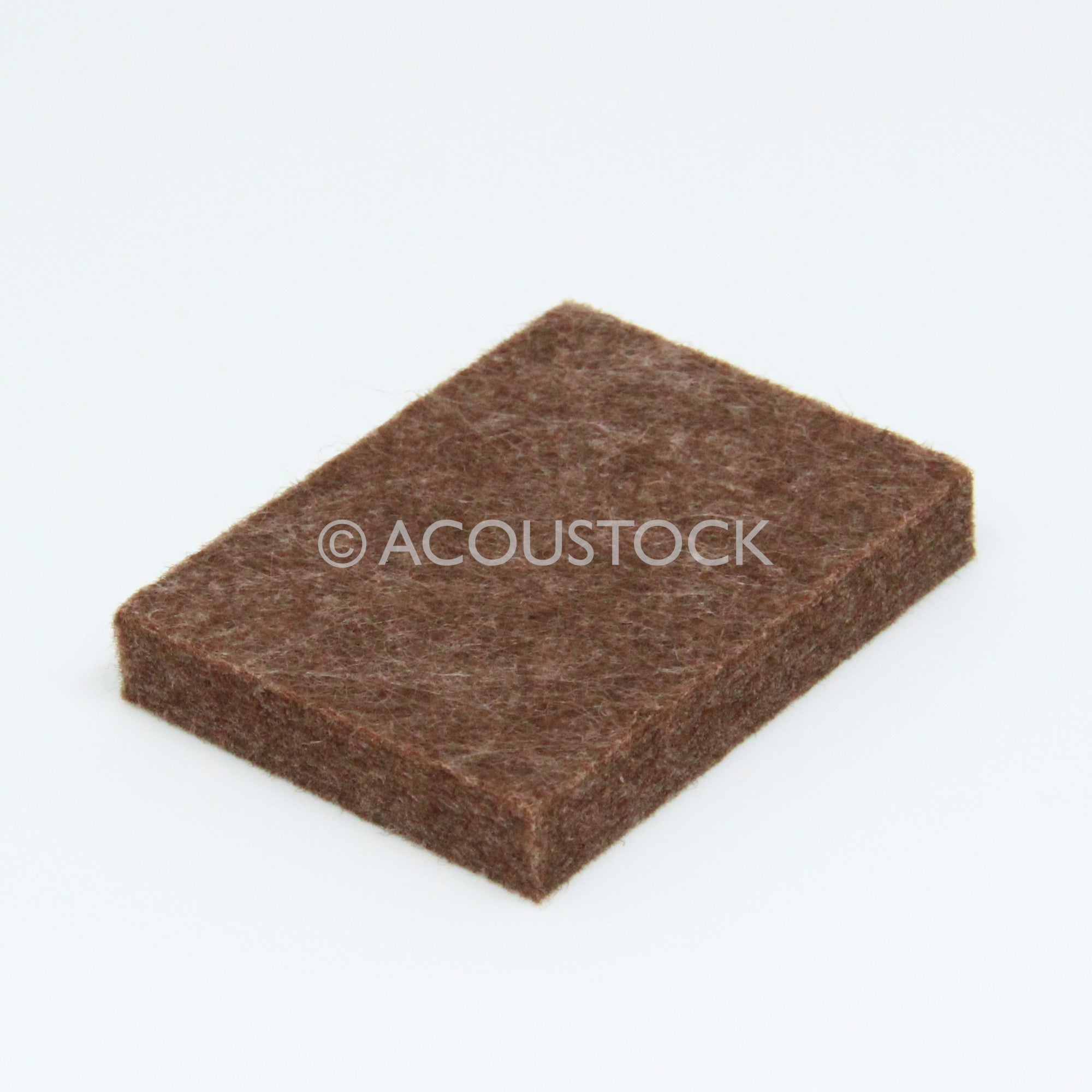 Acoustock PET Felt Acoustic Panel Red Coffee | Plastock