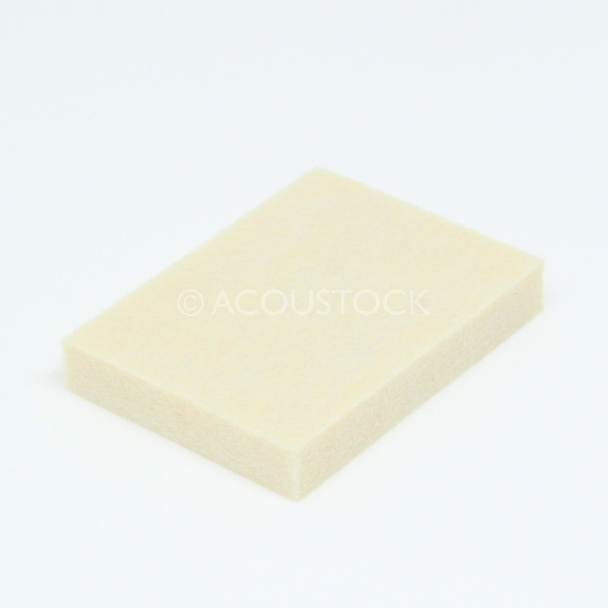 Acoustock PET Felt Acoustic Panel Soft Vanilla | Plastock