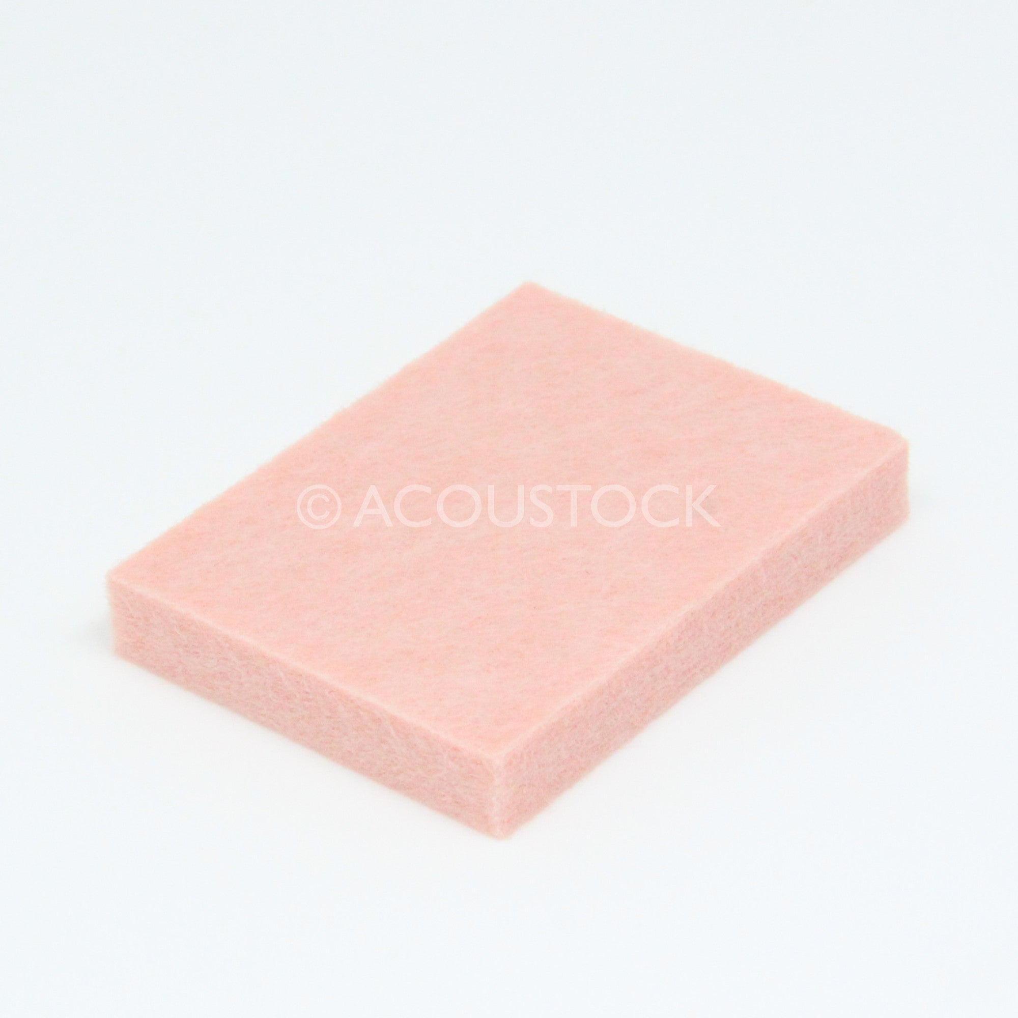 Acoustock PET Felt Acoustic Panel Pink Sorbet | Plastock