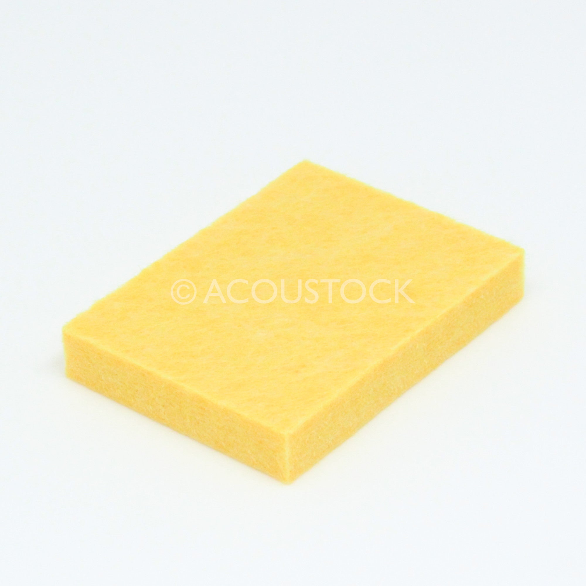 Acoustock PET Felt Acoustic Panel Lemon Punch | Plastock