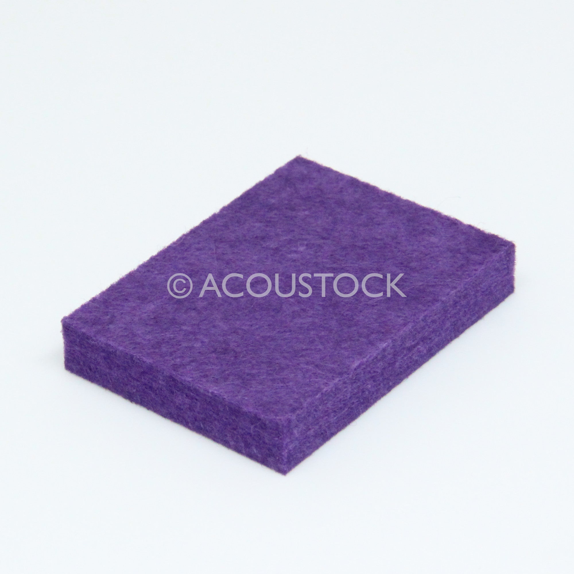 Acoustock PET Felt Acoustic Panel Damson | Plastock