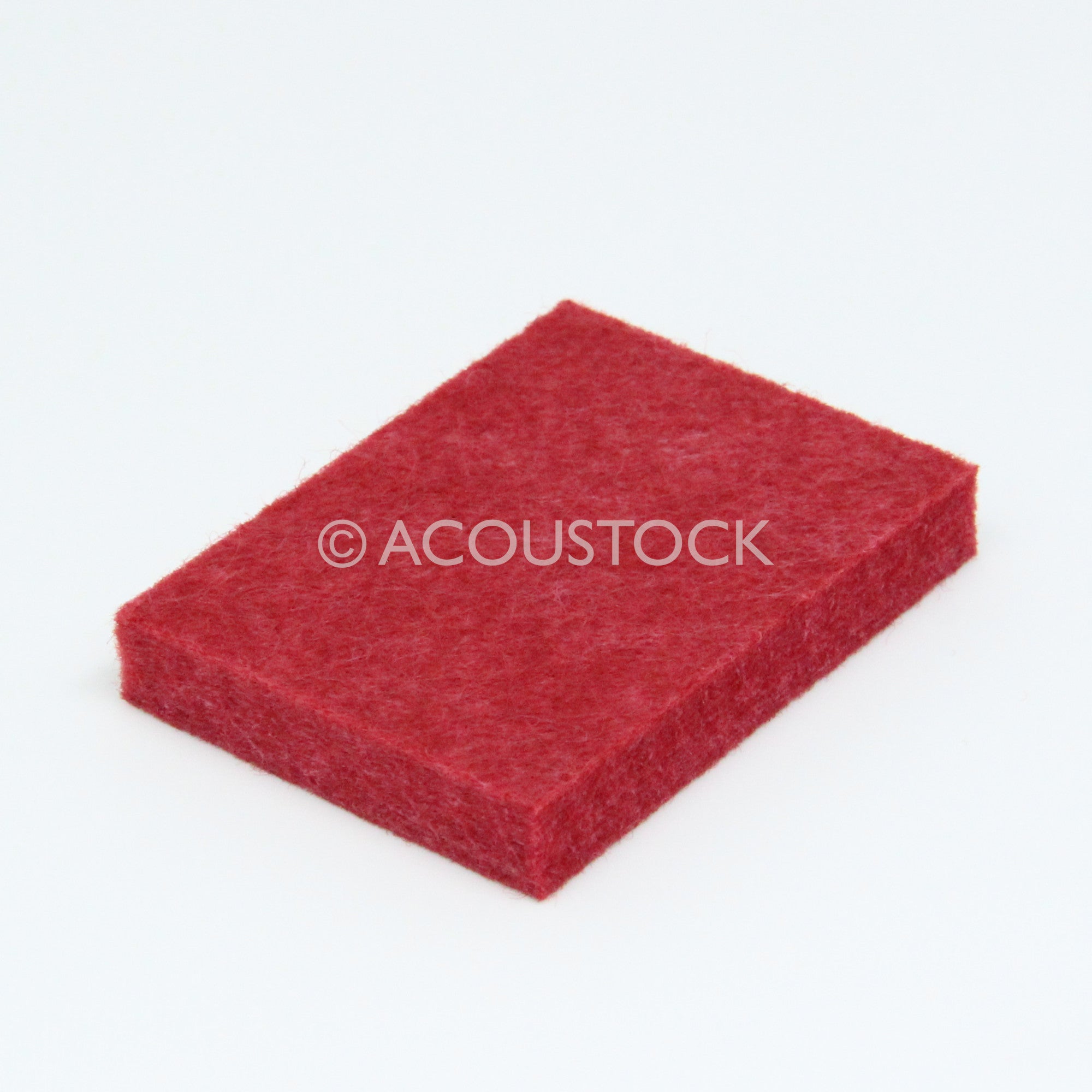 Acoustock PET Felt Acoustic Panel Salsa Red | Plastock