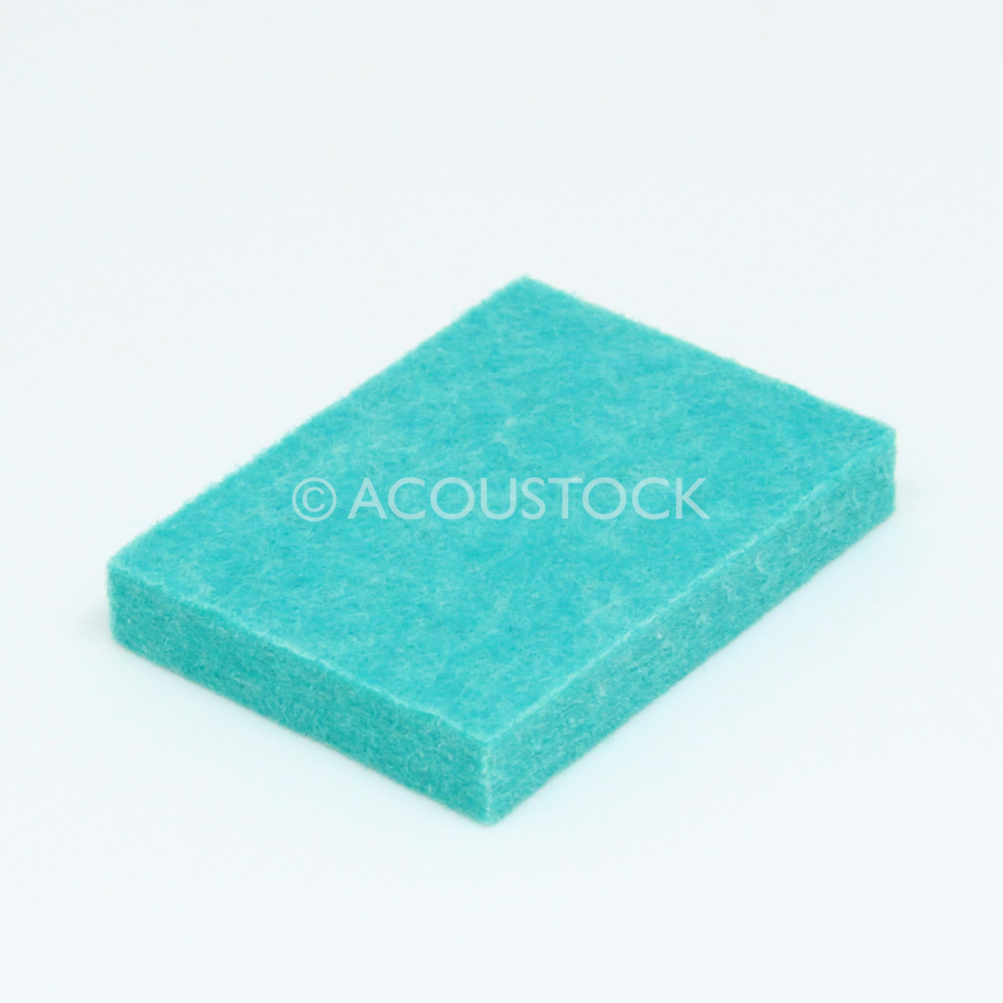 Acoustock PET Felt Acoustic Panel Peacock Blue | Plastock