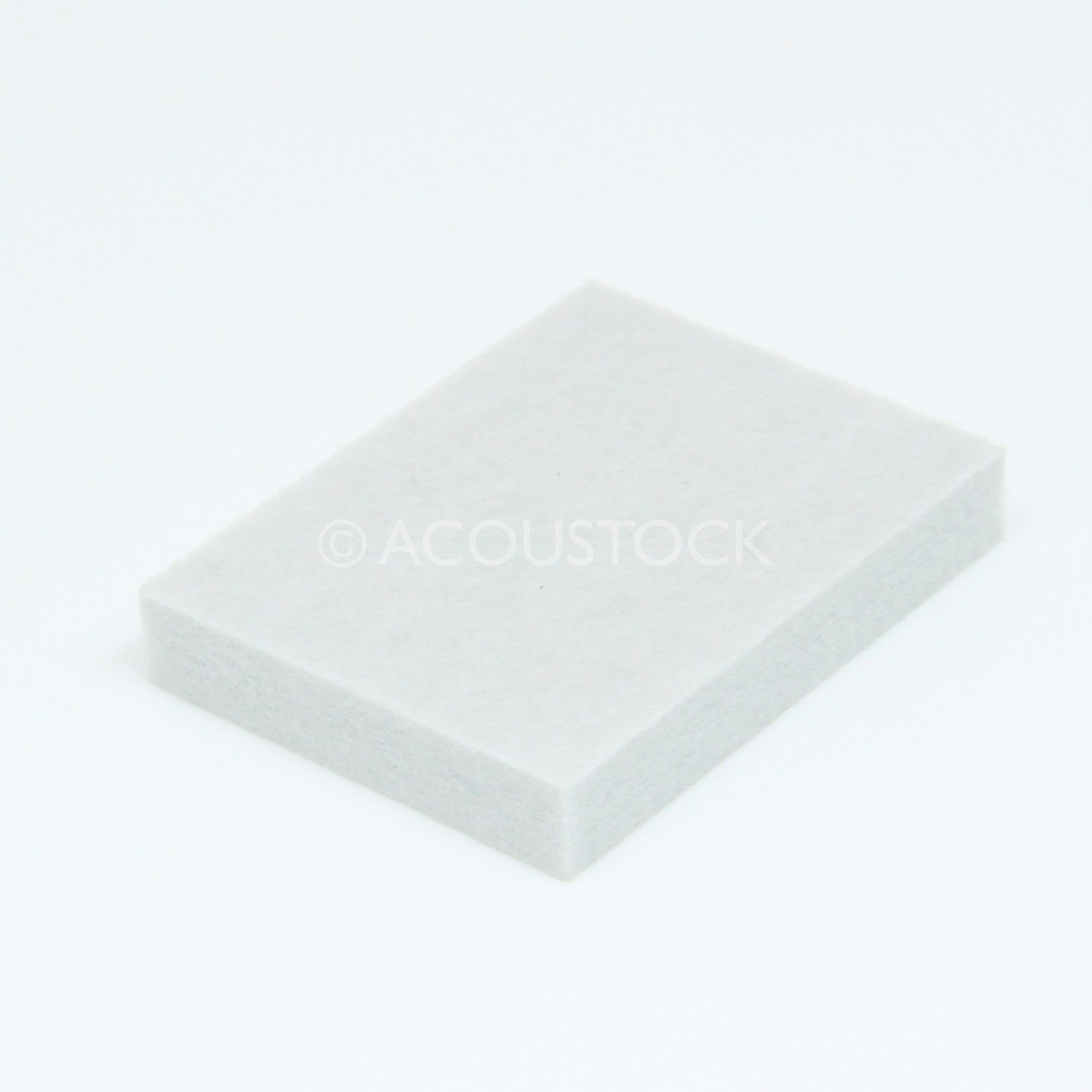 Acoustock PET Felt Acoustic Panel Rock Salt | Plastock