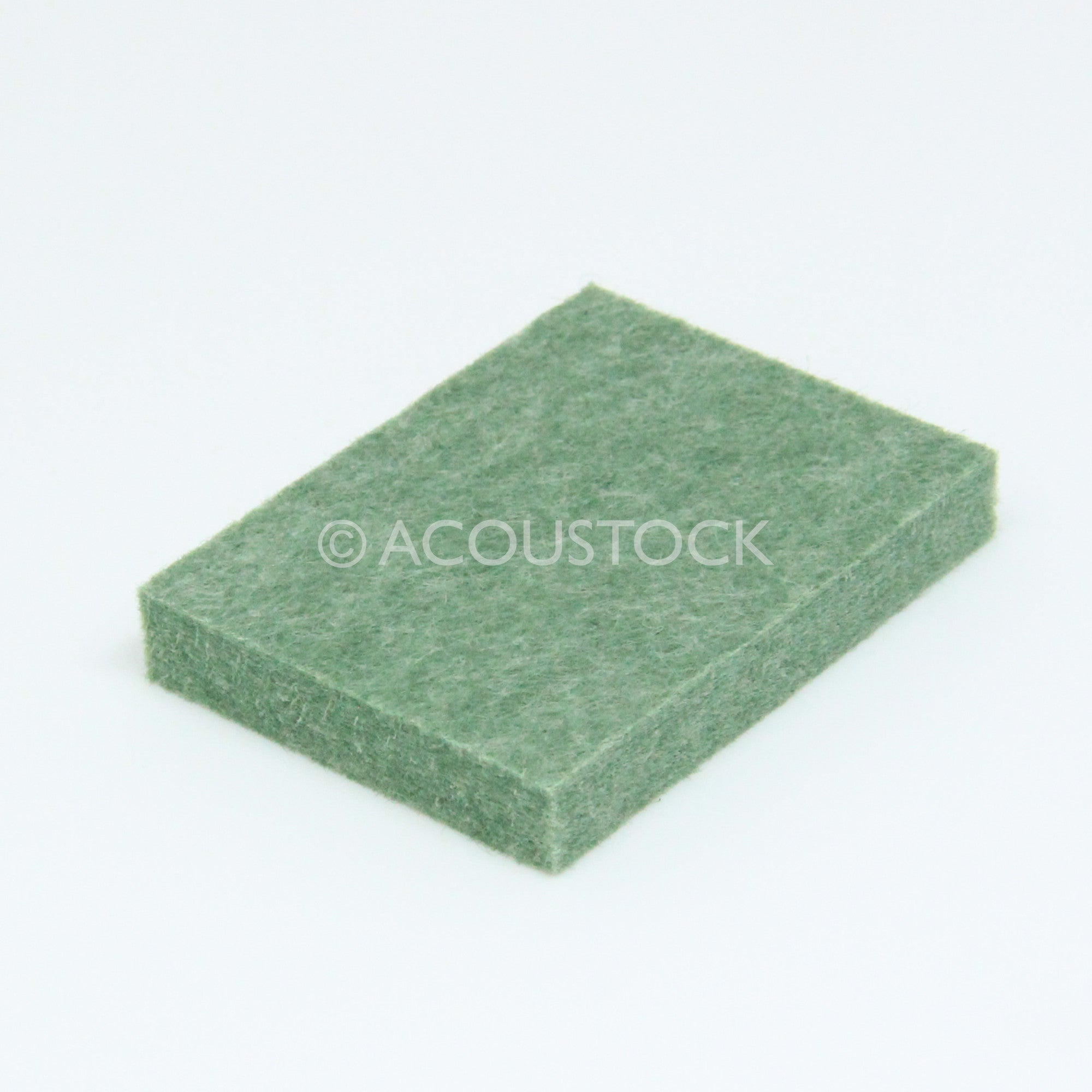 Acoustock PET Felt Acoustic Panel Sage Green | Plastock