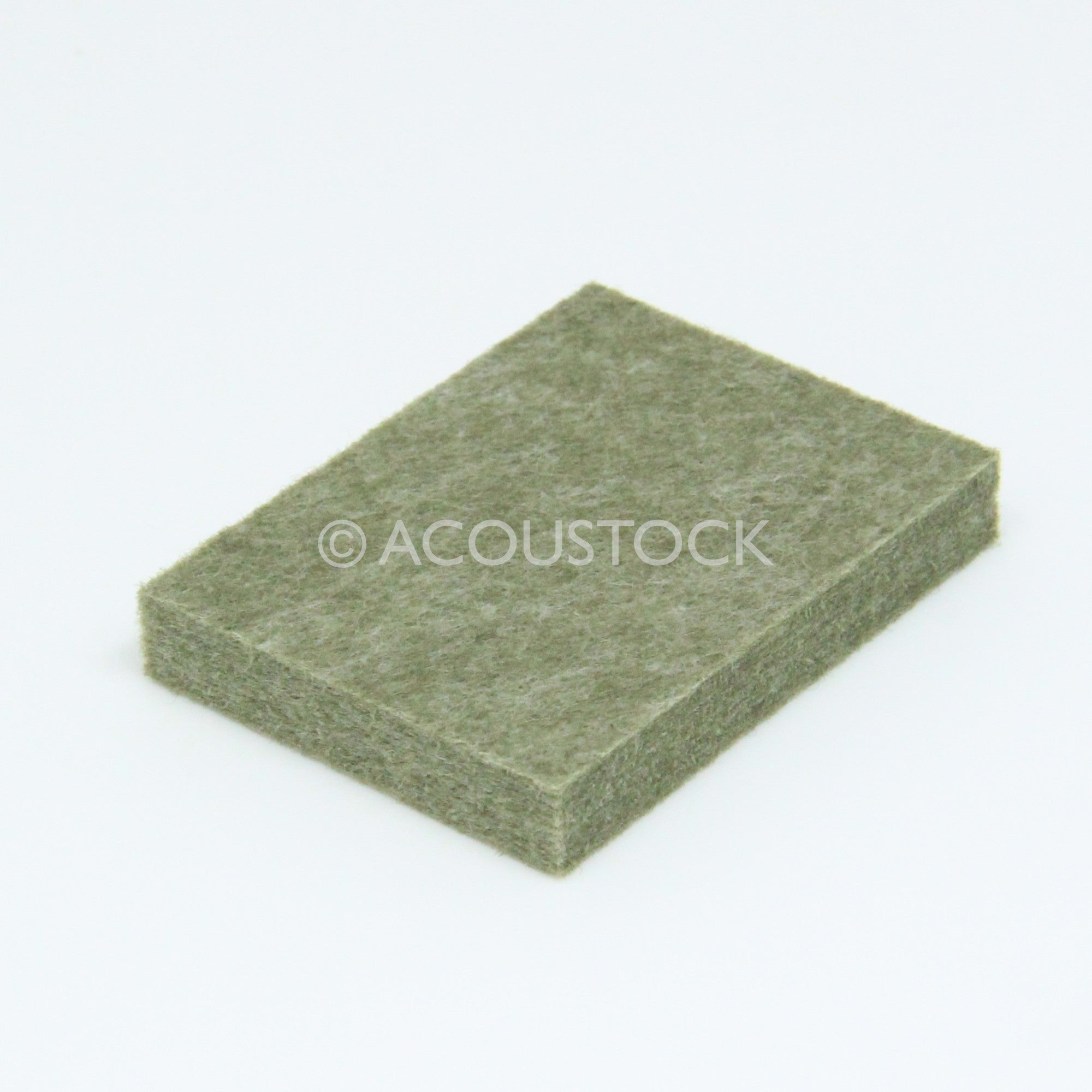 Acoustock PET Felt Acoustic Panel Moss Green | Plastock