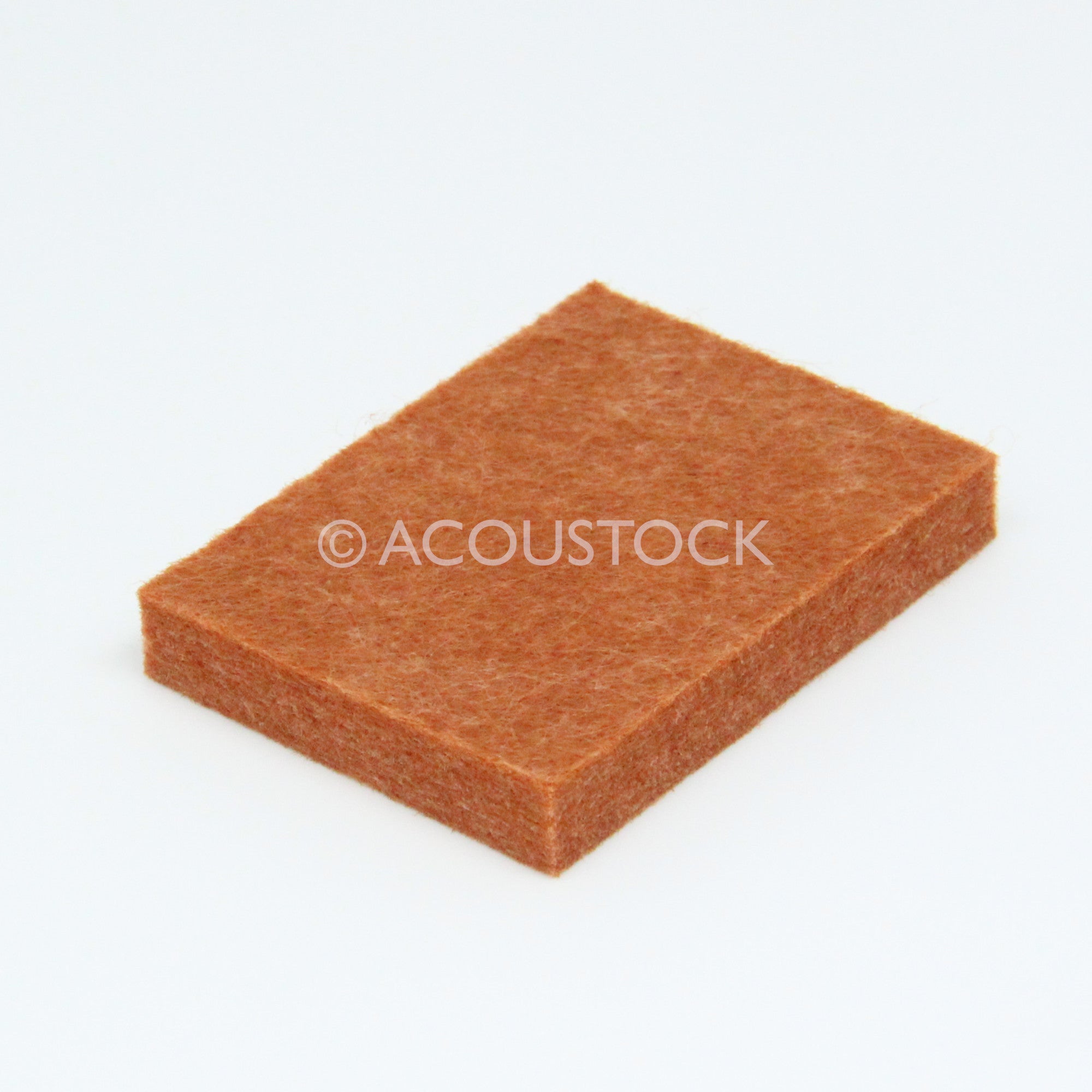 Acoustock PET Felt Acoustic Panel Russet | Plastock