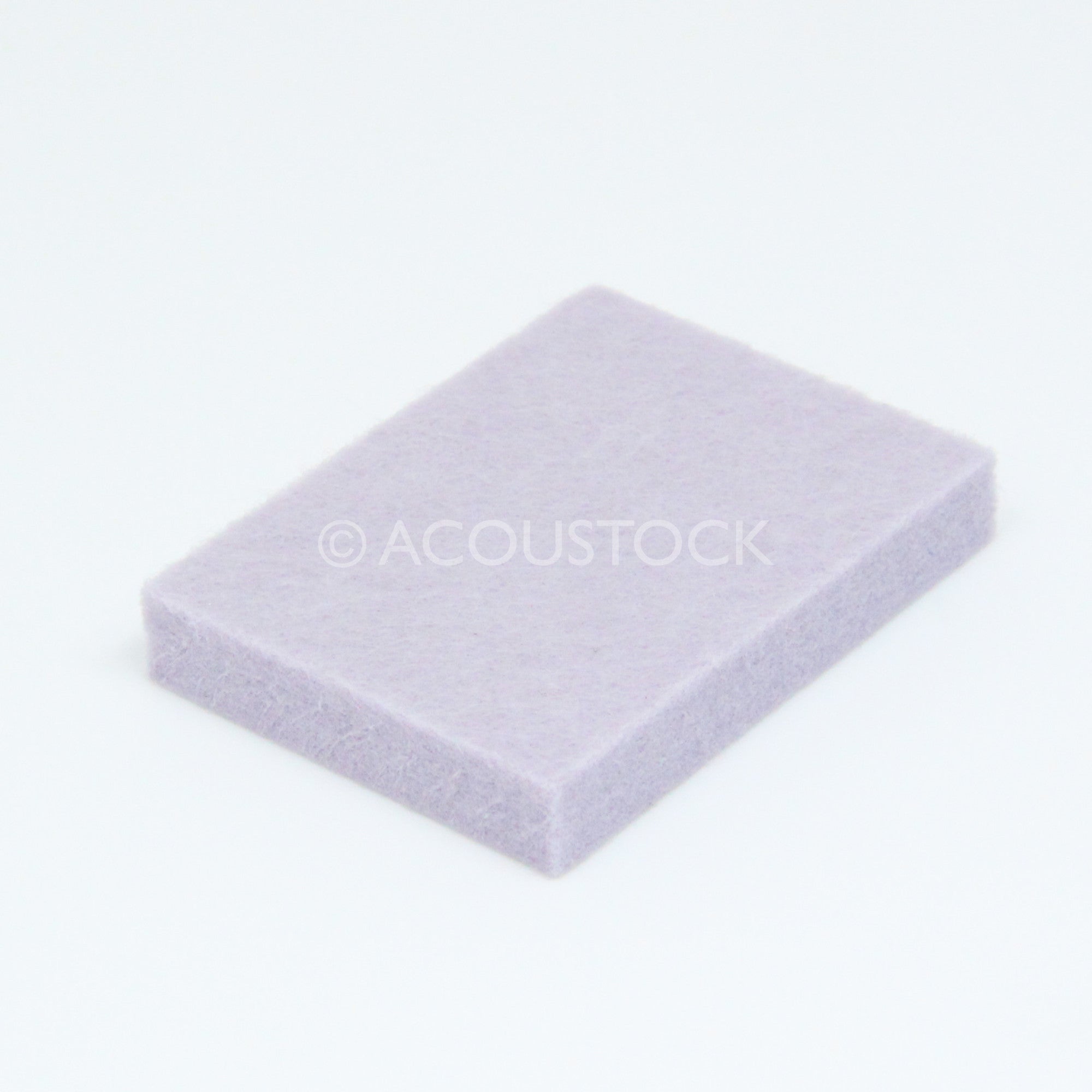 Acoustock PET Felt Acoustic Panel Lavender | Plastock