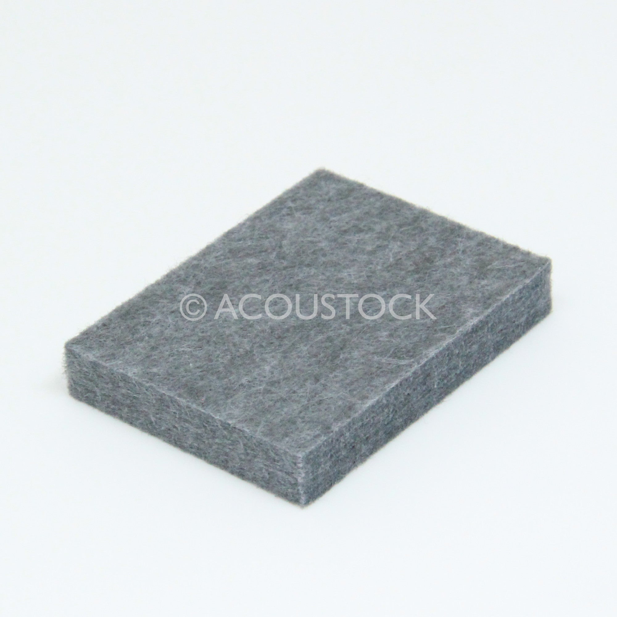 Acoustock PET Felt Acoustic Panel Moon Grey | Plastock