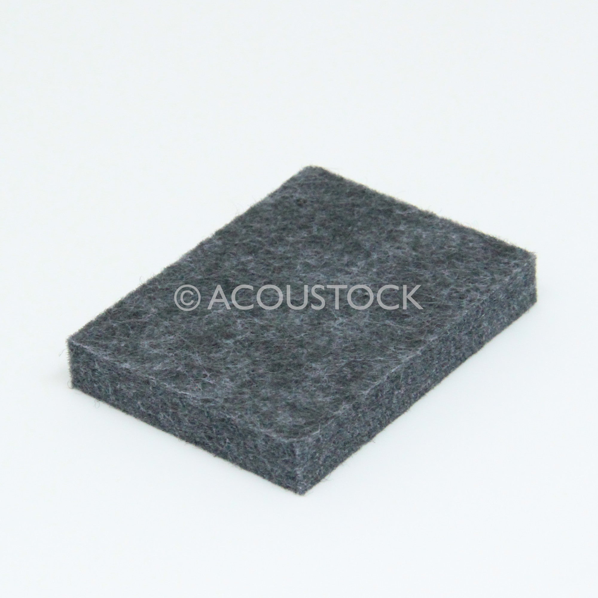 Acoustock PET Felt Acoustic Panel Storm Grey | Plastock