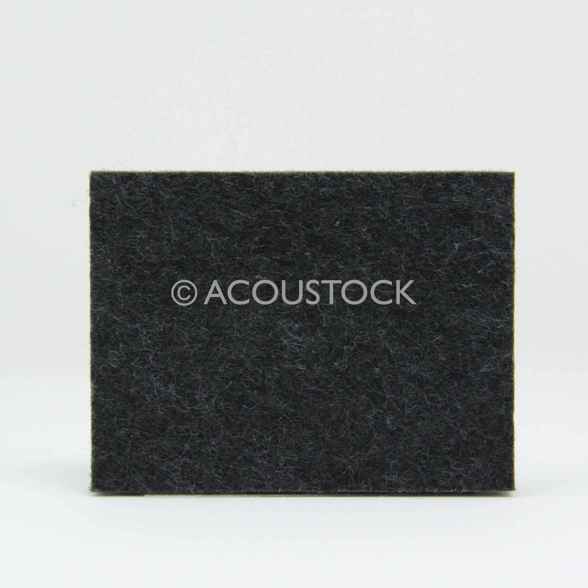 Acoustock PET Felt Acoustic Panel Nearly Black | Plastock