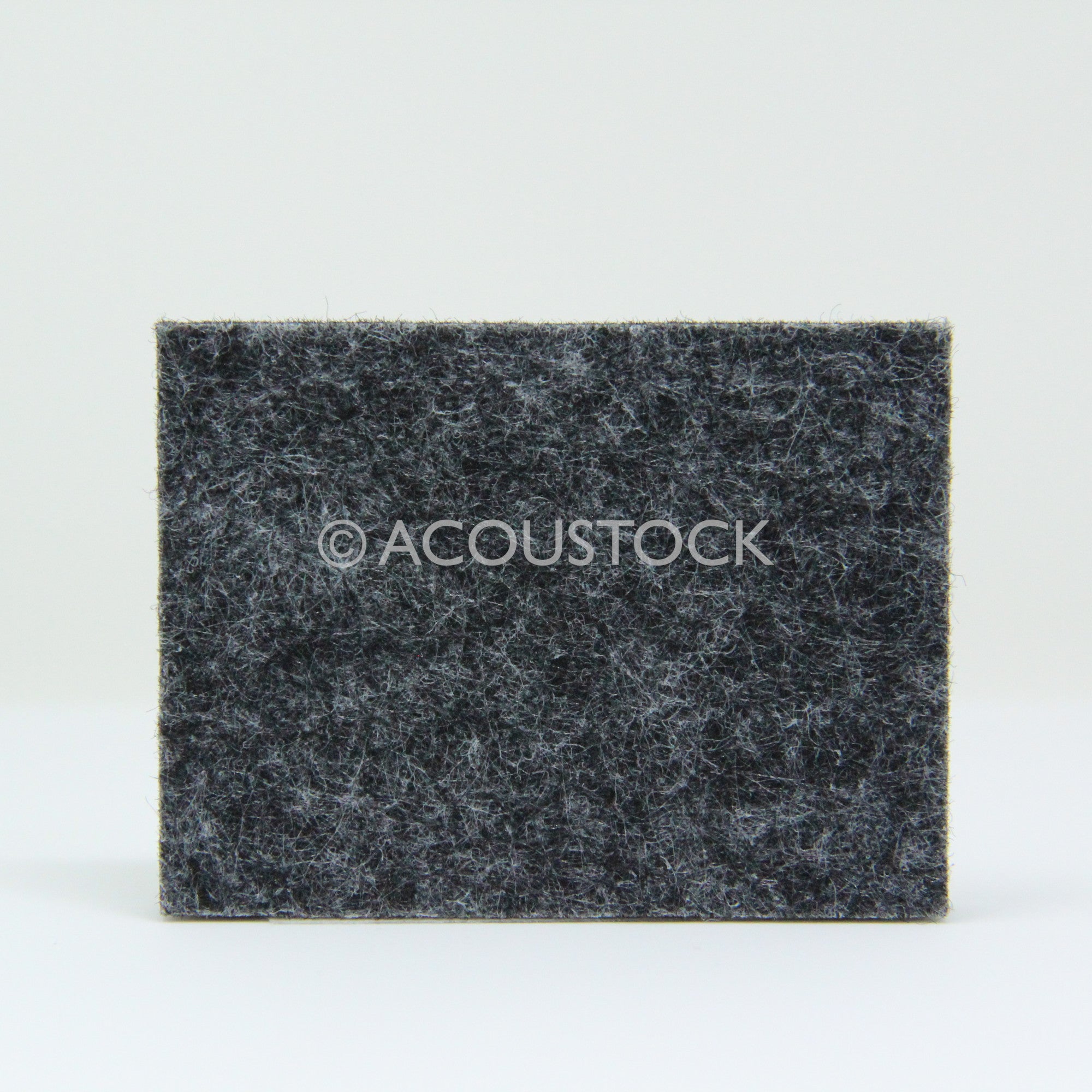 Acoustock PET Felt Acoustic Panel Sesame Black | Plastock