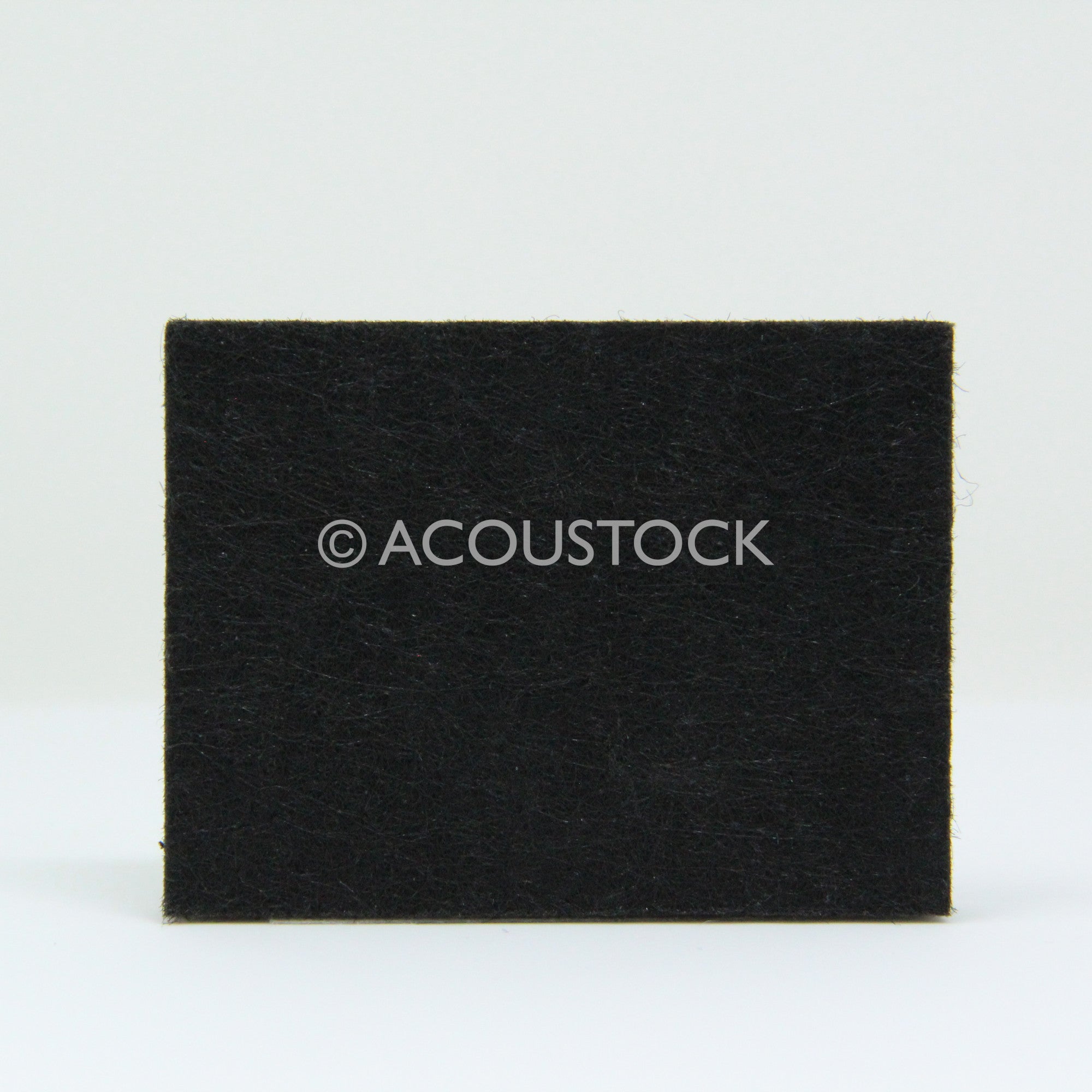 Acoustock PET Felt Acoustic Panel Jet Black | Plastock