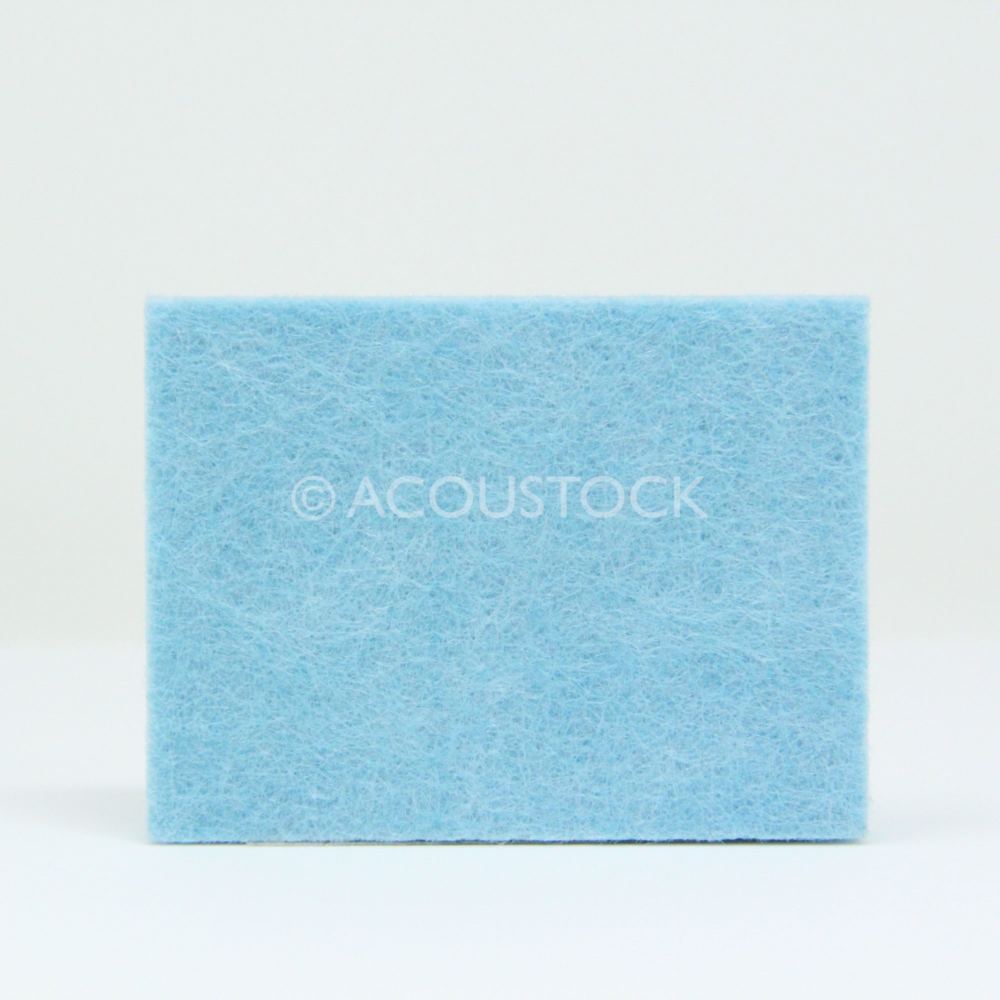 Acoustock PET Felt Acoustic Panel Powder Blue | Plastock