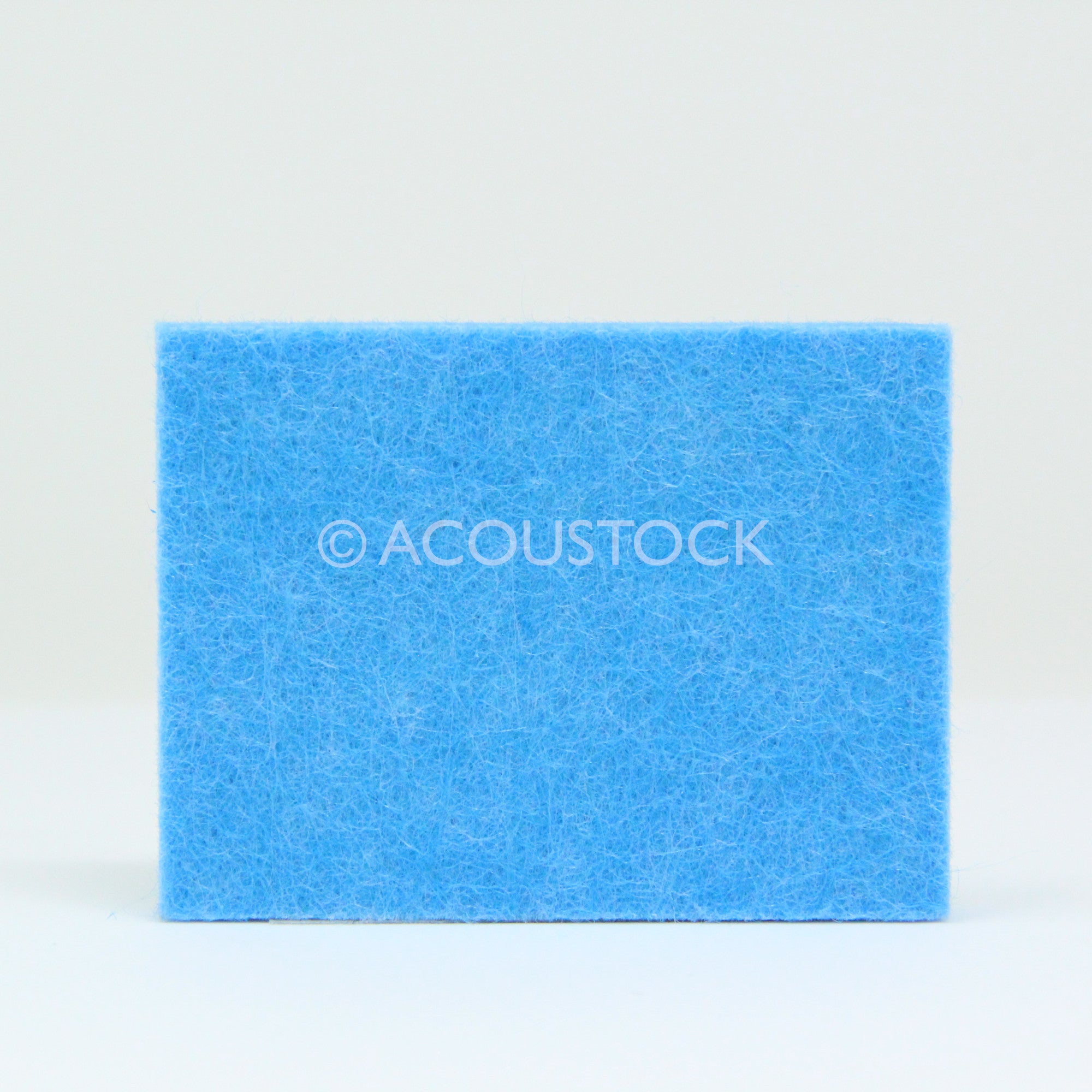 Acoustock PET Felt Acoustic Panel Sea Blue | Plastock