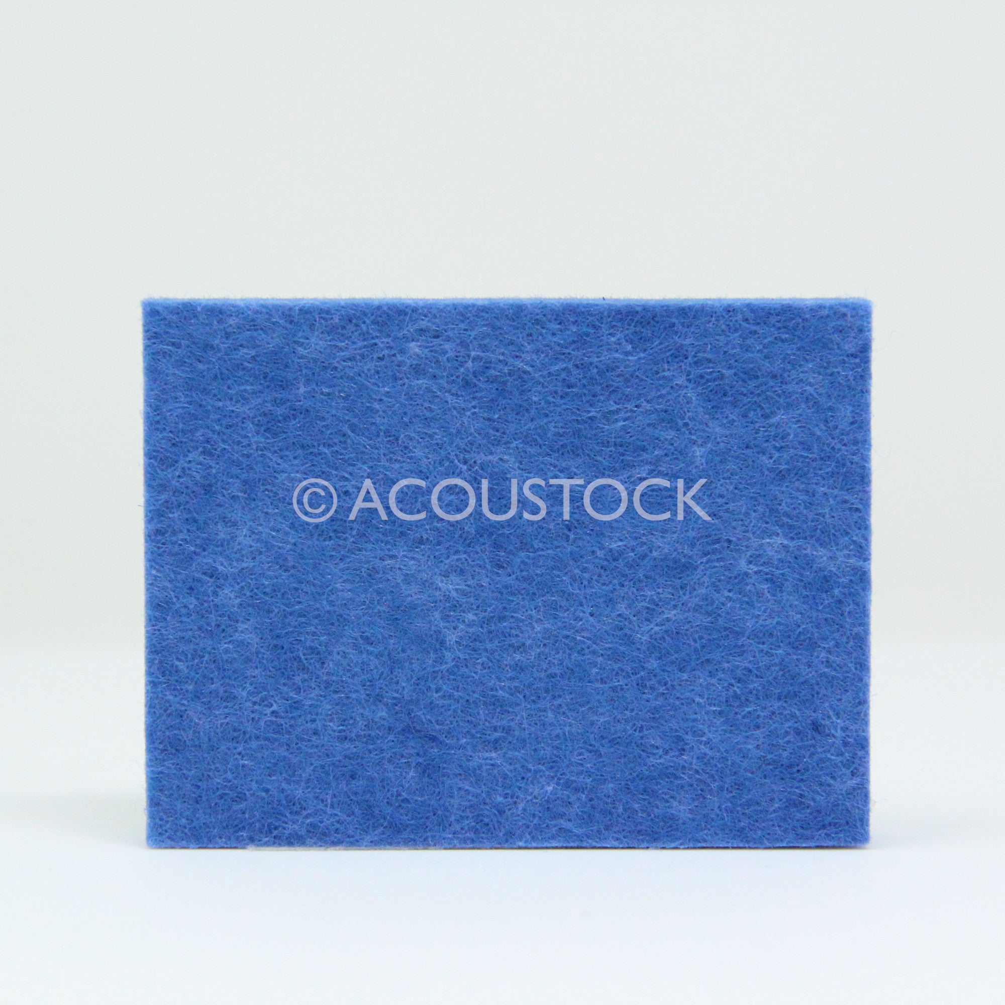 Acoustock PET Felt Acoustic Panel Ocean Blue | Plastock