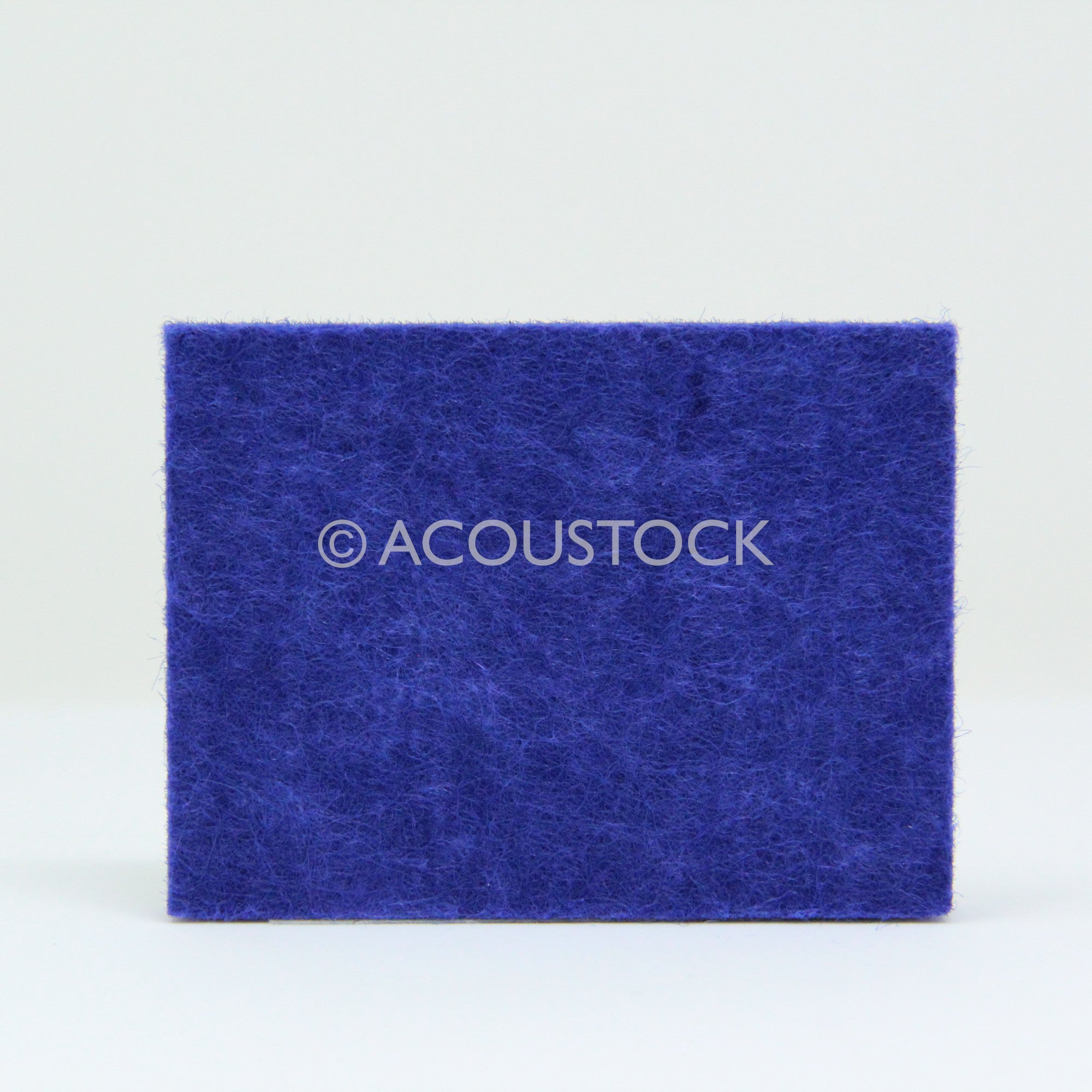 Acoustock PET Felt Acoustic Panel Oxford Blue | Plastock