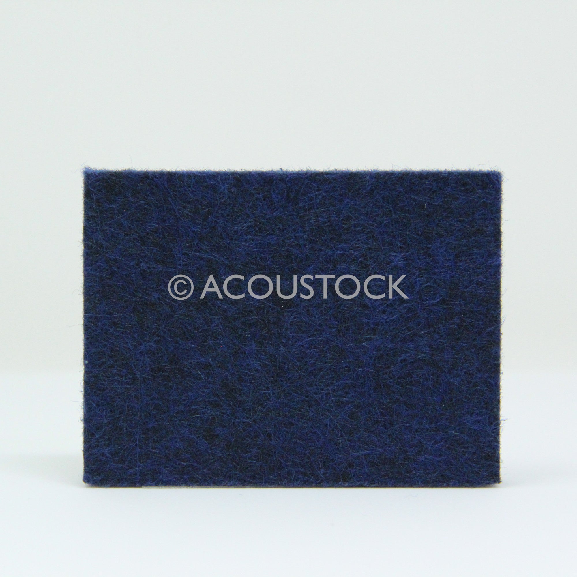 Acoustock PET Felt Acoustic Panel Deep Blue | Plastock