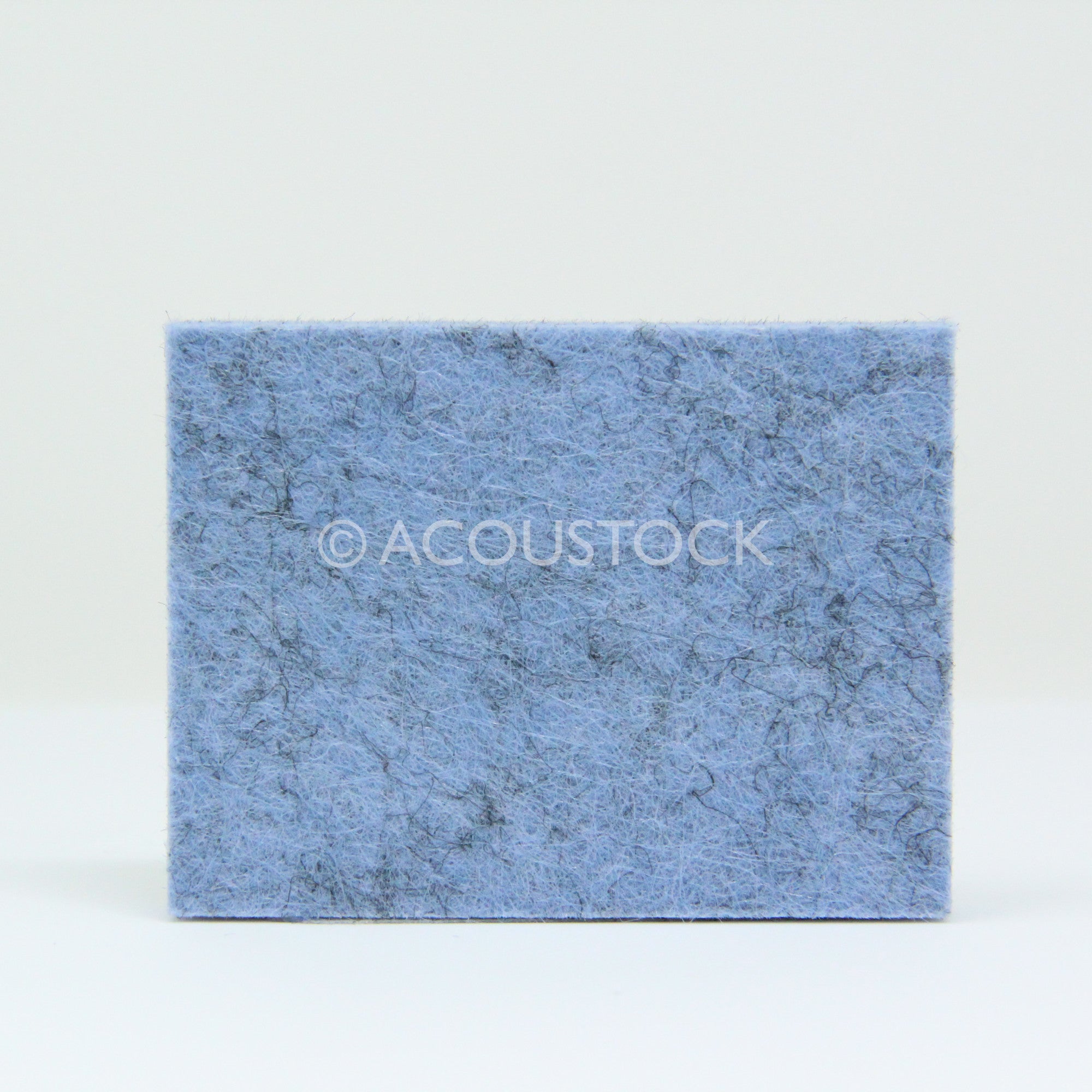 Acoustock PET Felt Acoustic Panel Grey Blue | Plastock