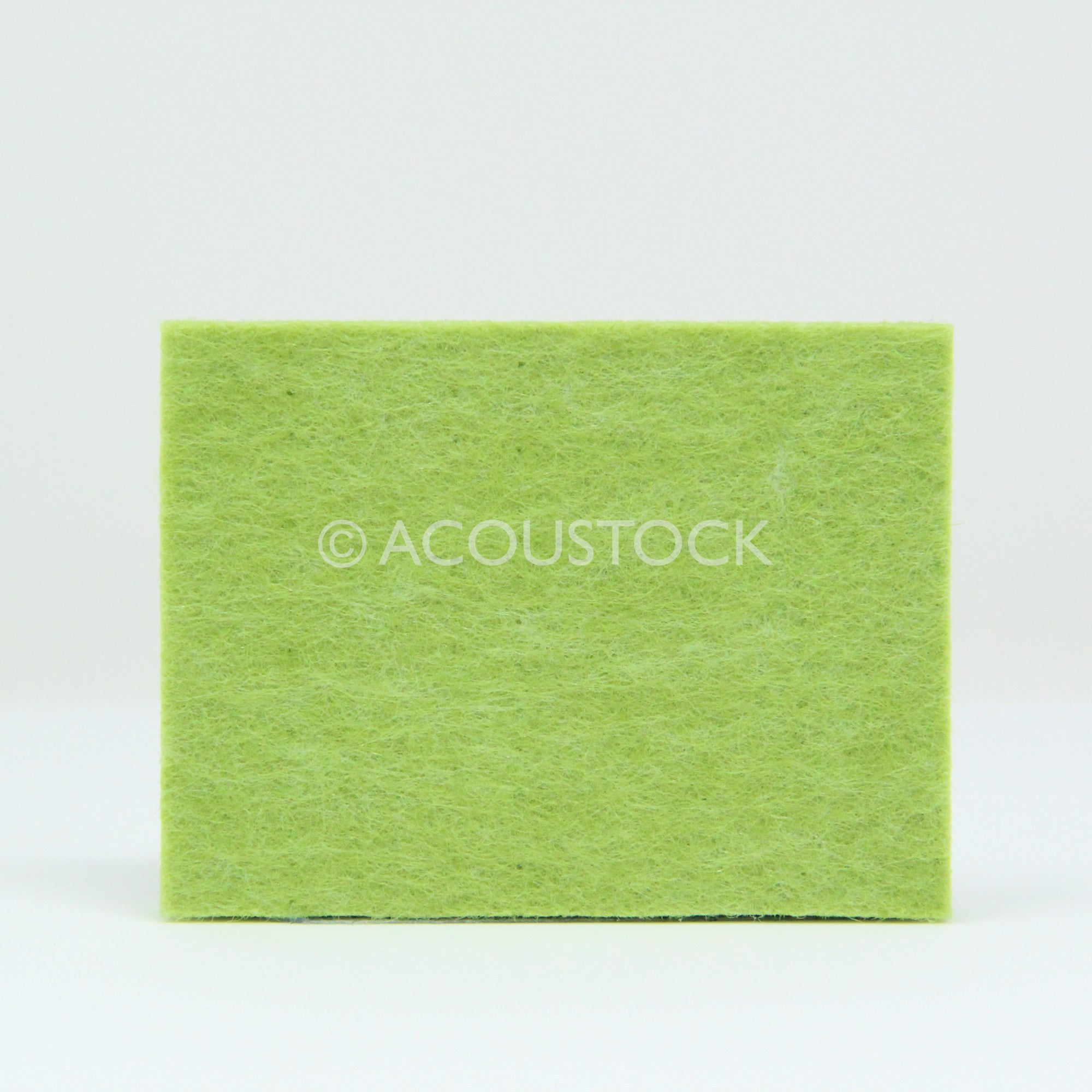 Acoustock PET Felt Acoustic Panel Apple Green | Plastock