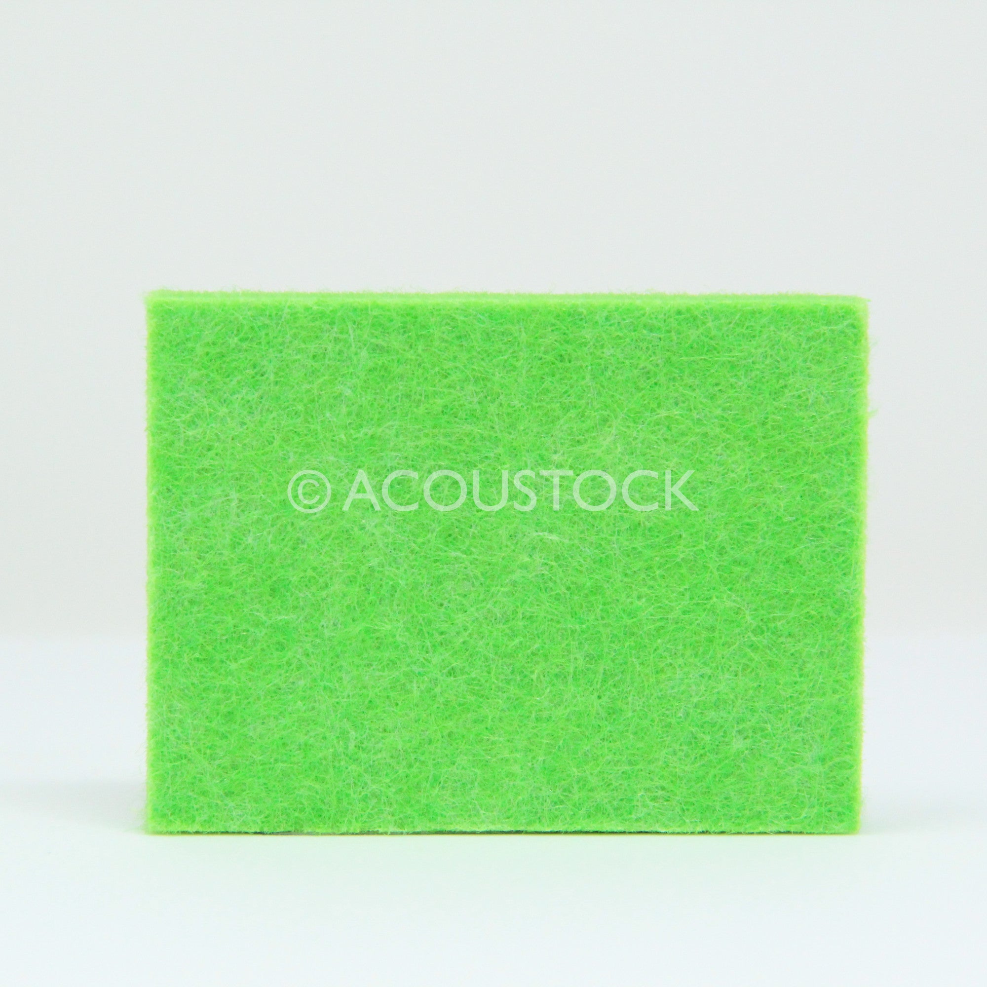 Acoustock PET Felt Acoustic Panel Fern Green | Plastock