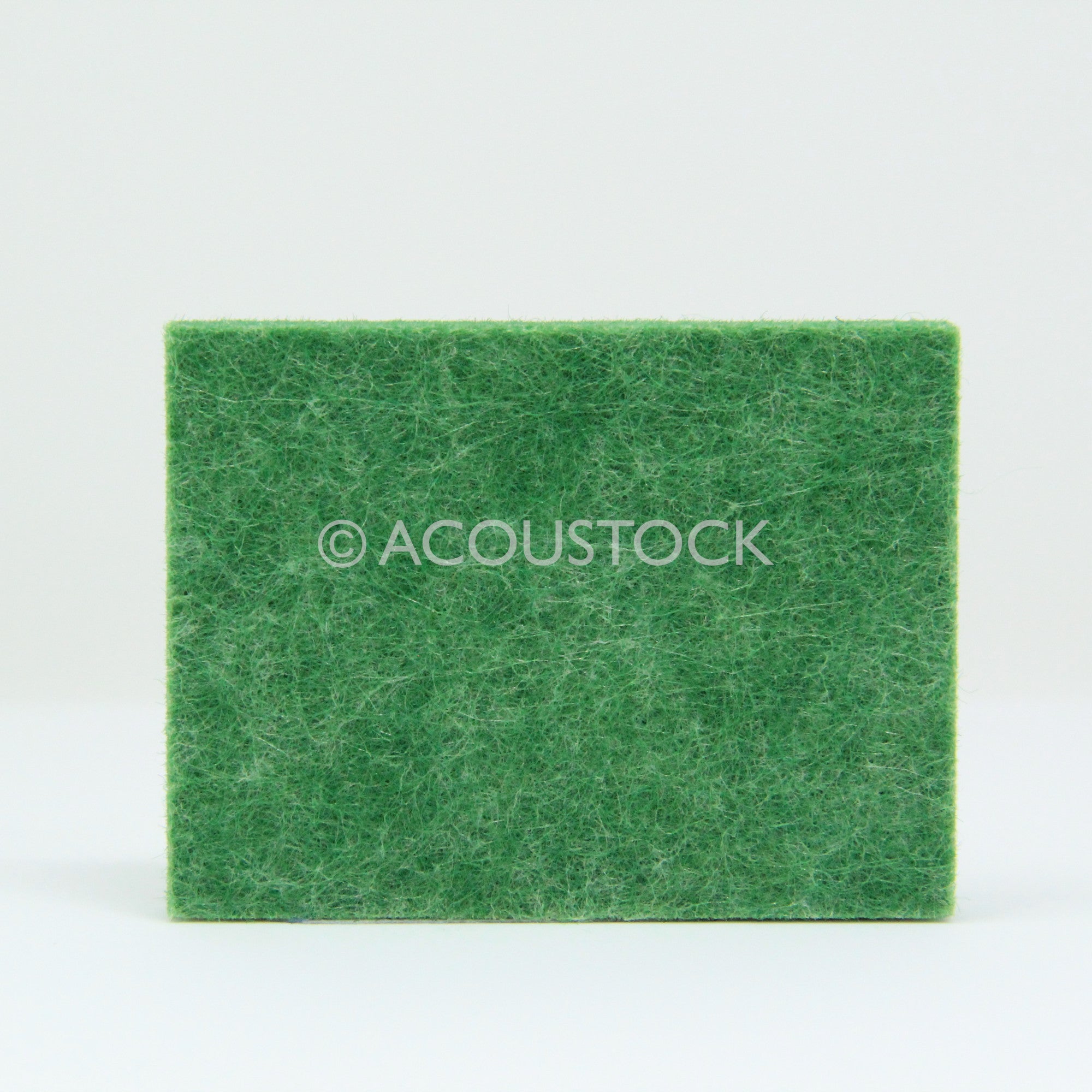 Acoustock PET Felt Acoustic Panel Pine Green | Plastock