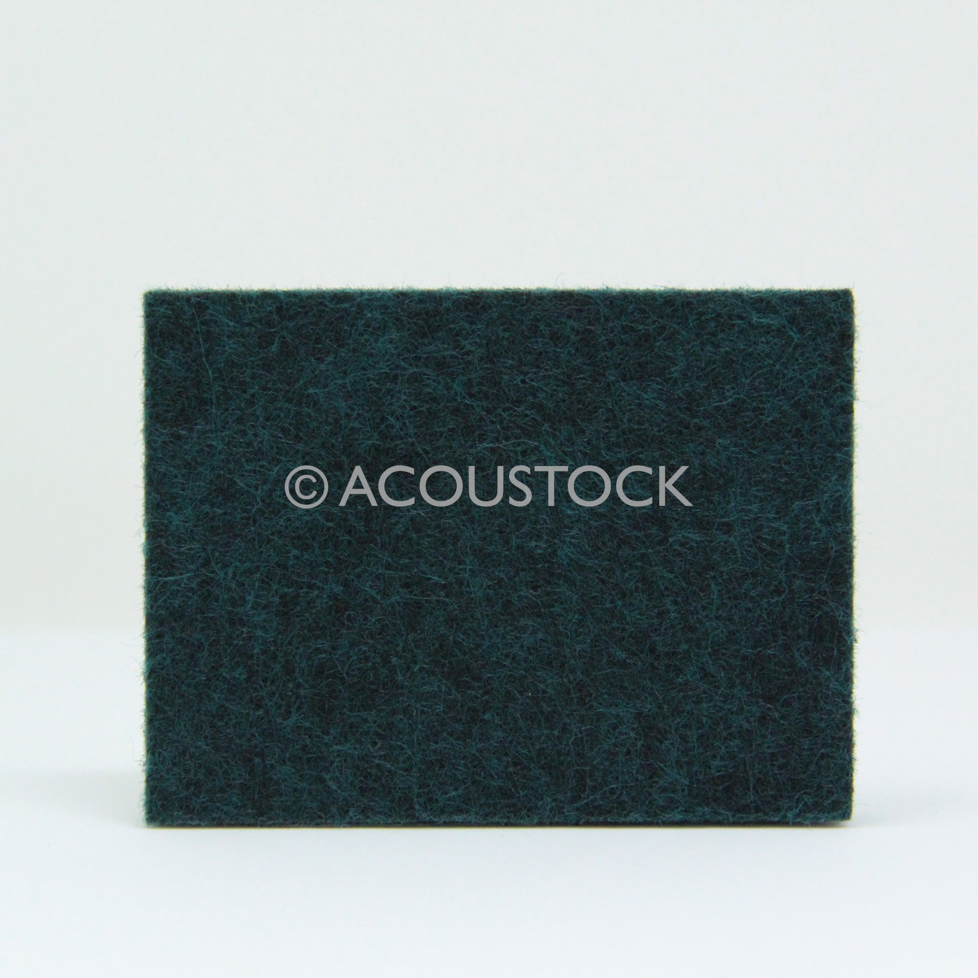 Acoustock PET Felt Acoustic Panel Forest Green | Plastock