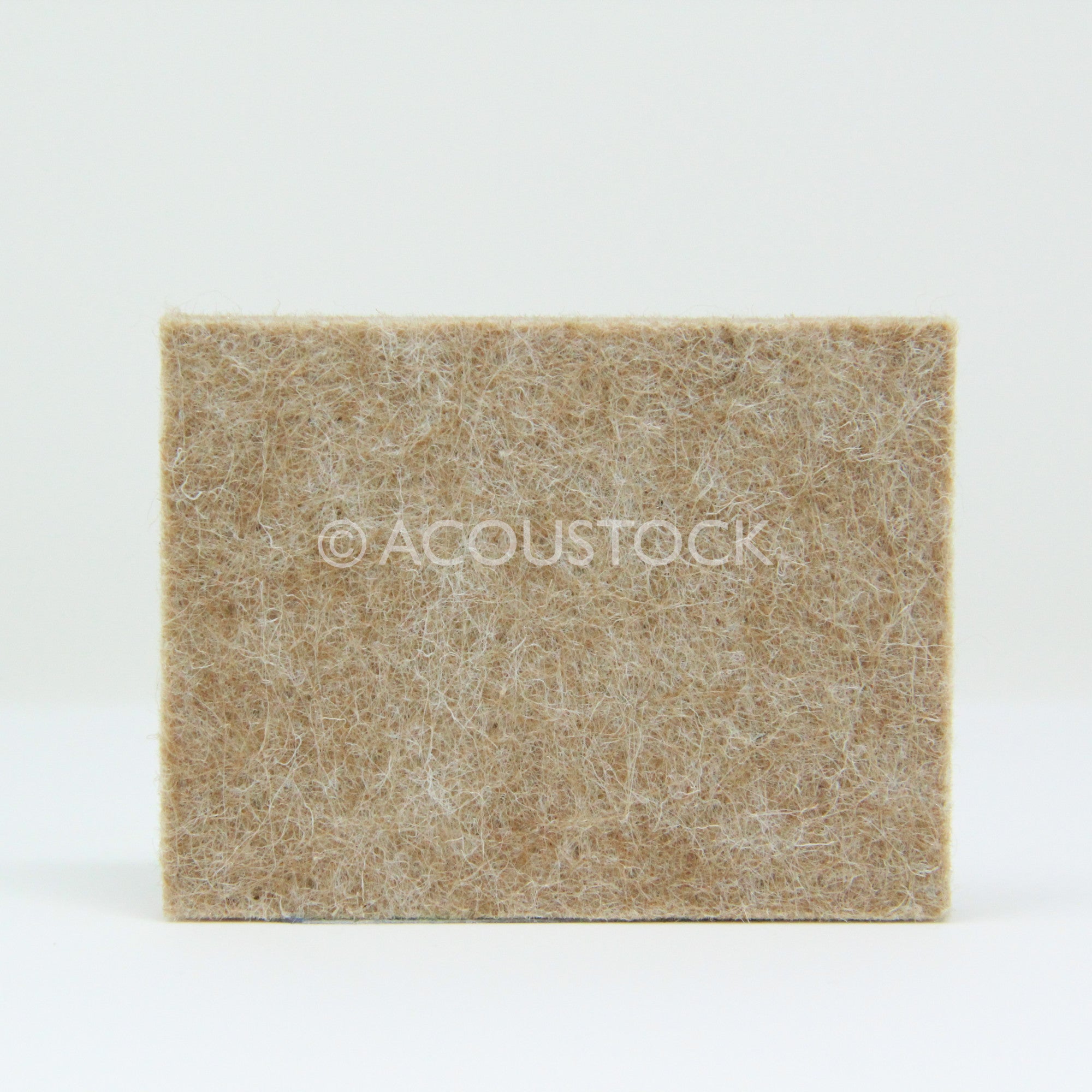 Acoustock PET Felt Acoustic Panel Rich Earth | Plastock