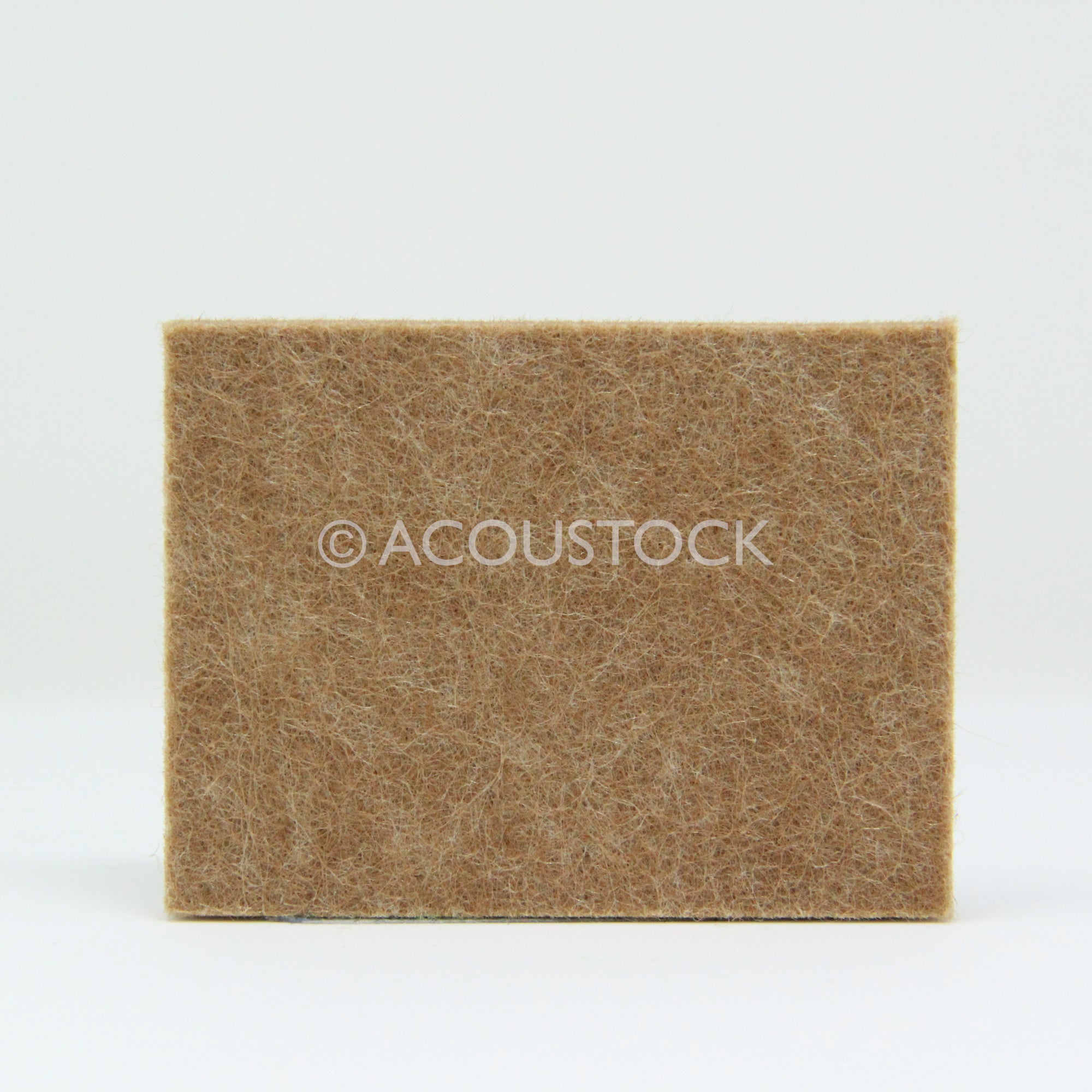 Acoustock PET Felt Acoustic Panel Nutmeg | Plastock