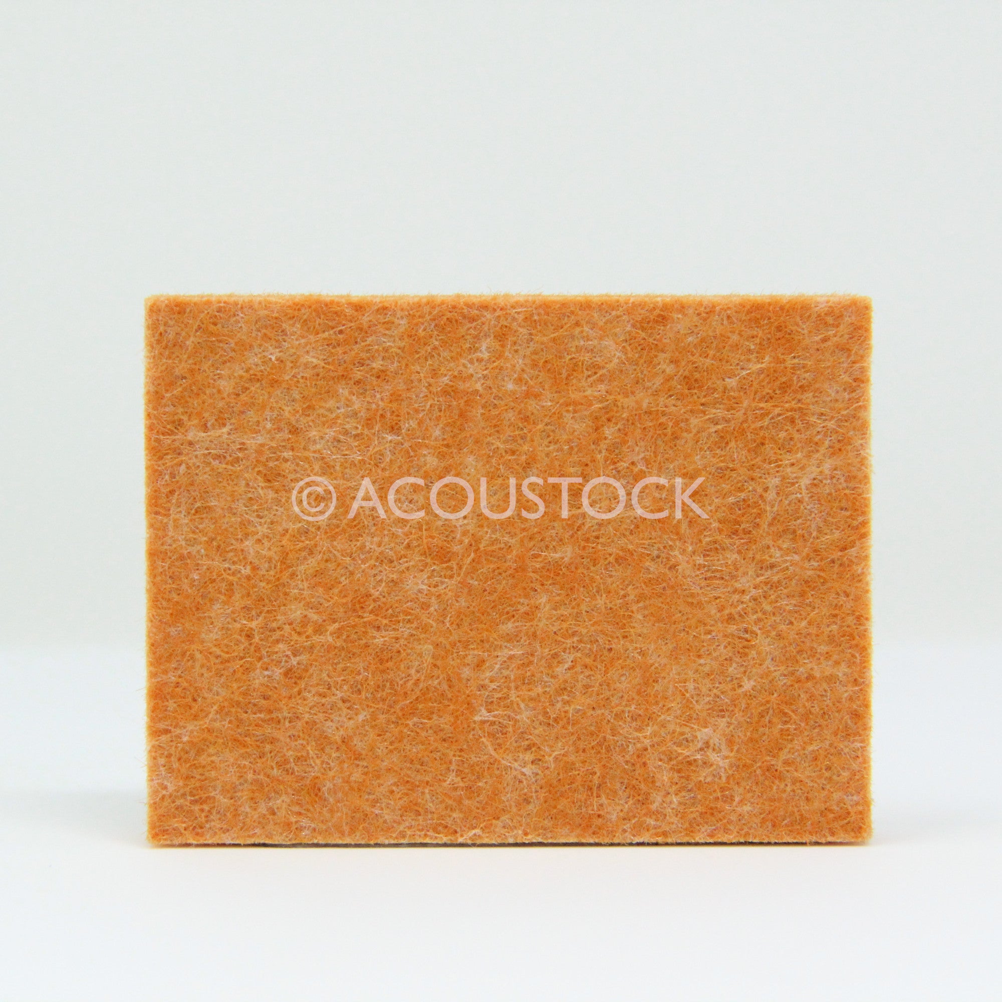 Acoustock PET Felt Acoustic Panel Terracotta | Plastock