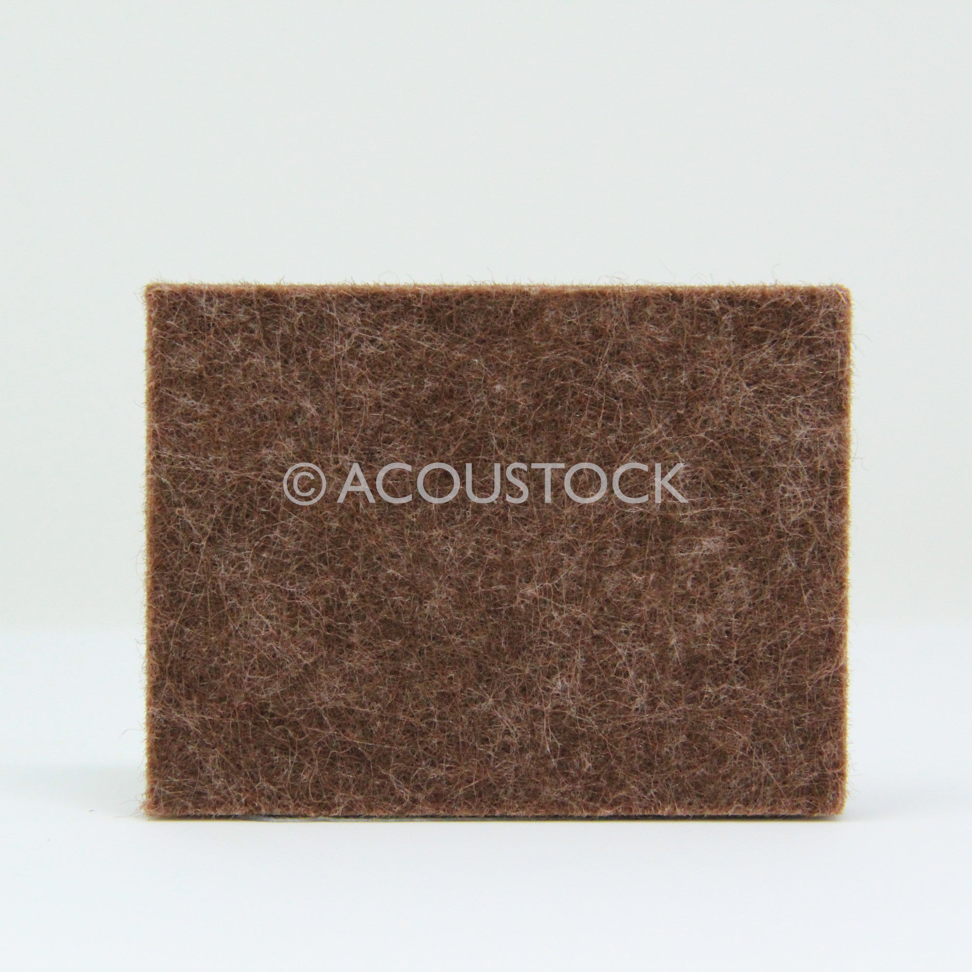 Acoustock PET Felt Acoustic Panel Red Coffee | Plastock