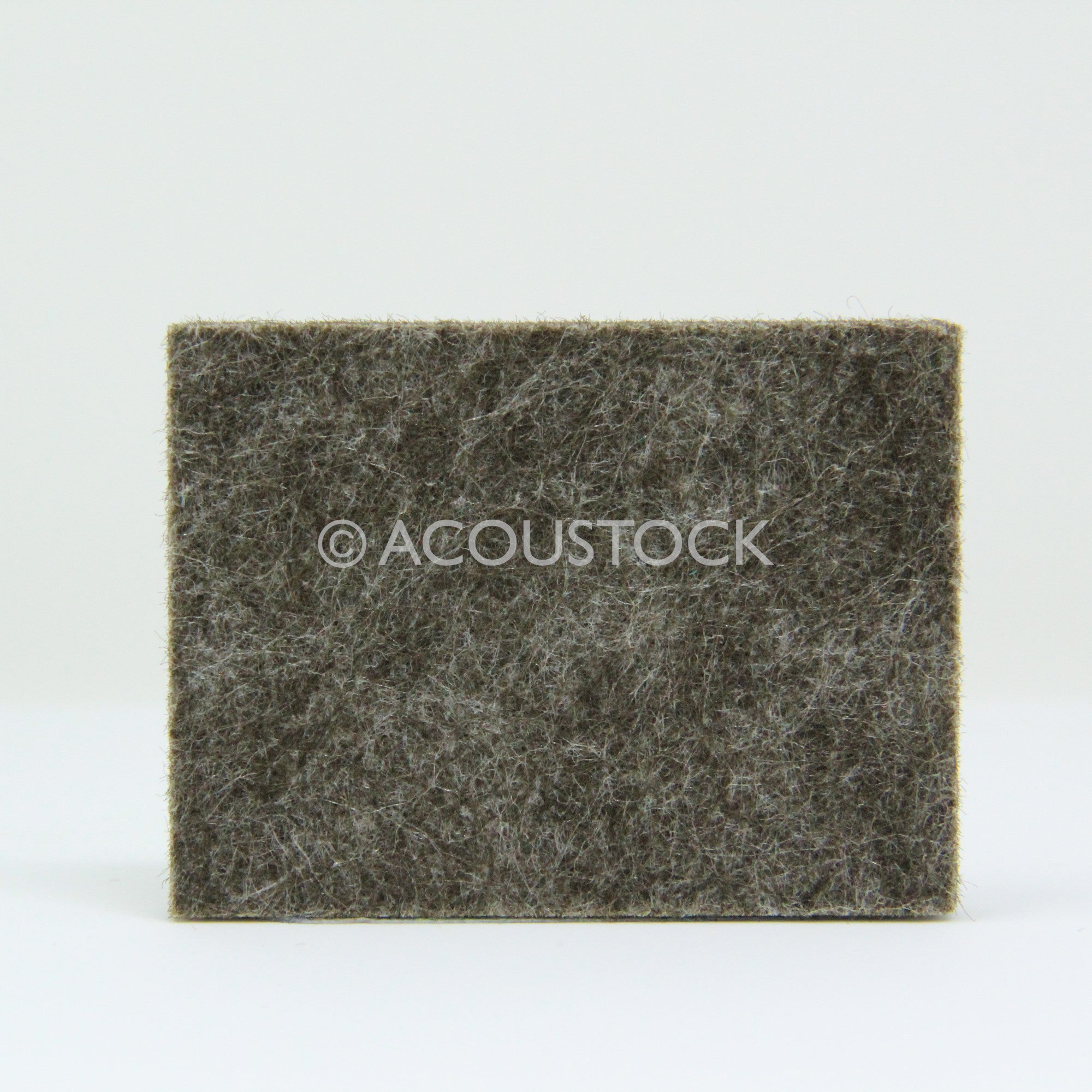 Acoustock PET Felt Acoustic Panel Chocolate Brown | Plastock