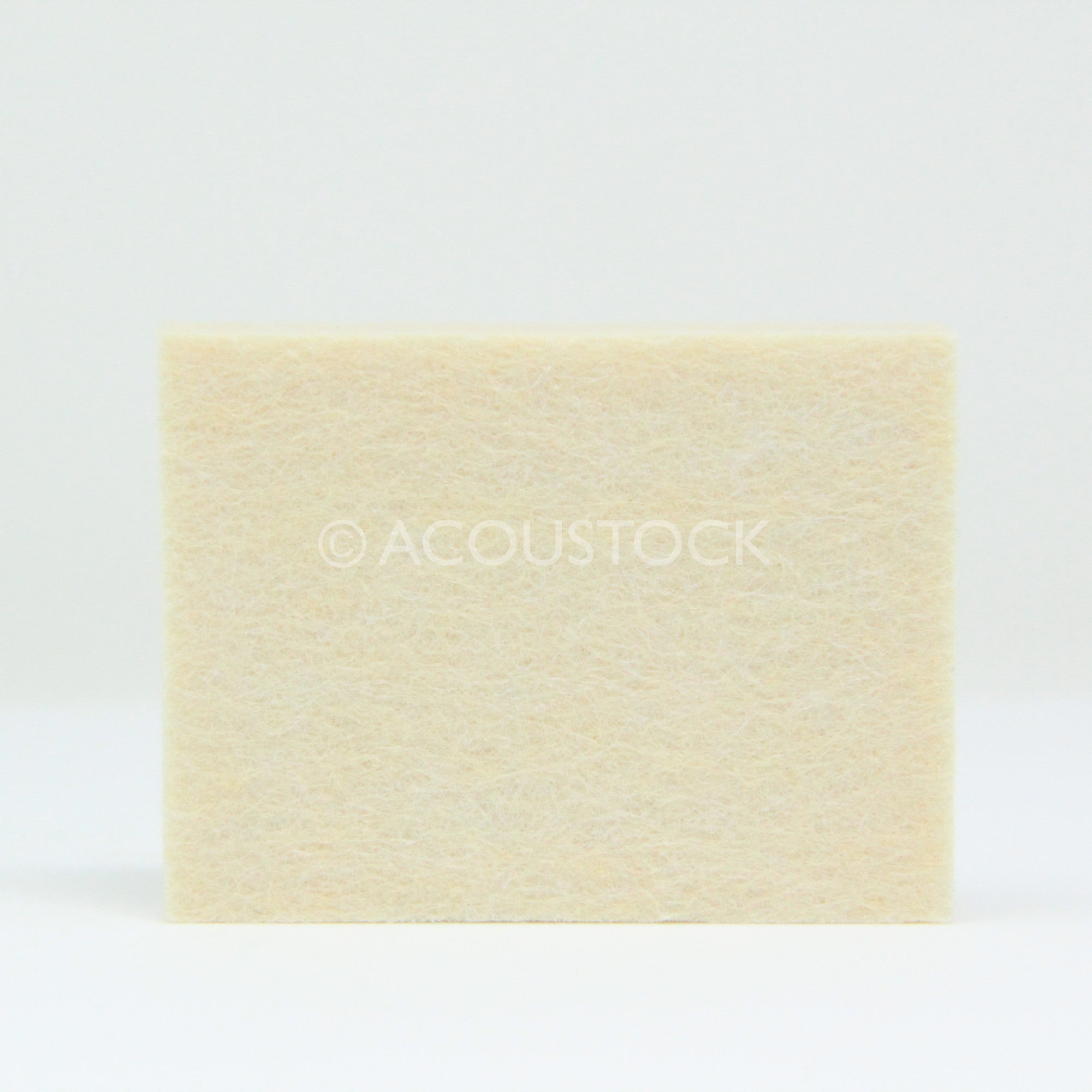 Acoustock PET Felt Acoustic Panel Soft Vanilla | Plastock