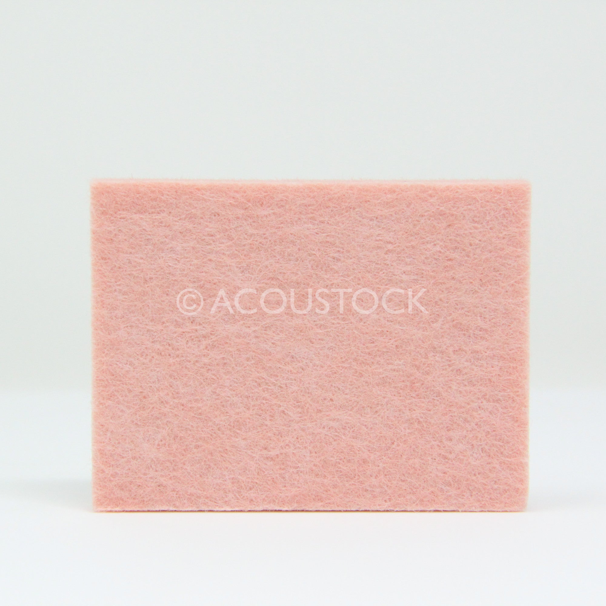 Acoustock PET Felt Acoustic Panel Pink Sorbet | Plastock