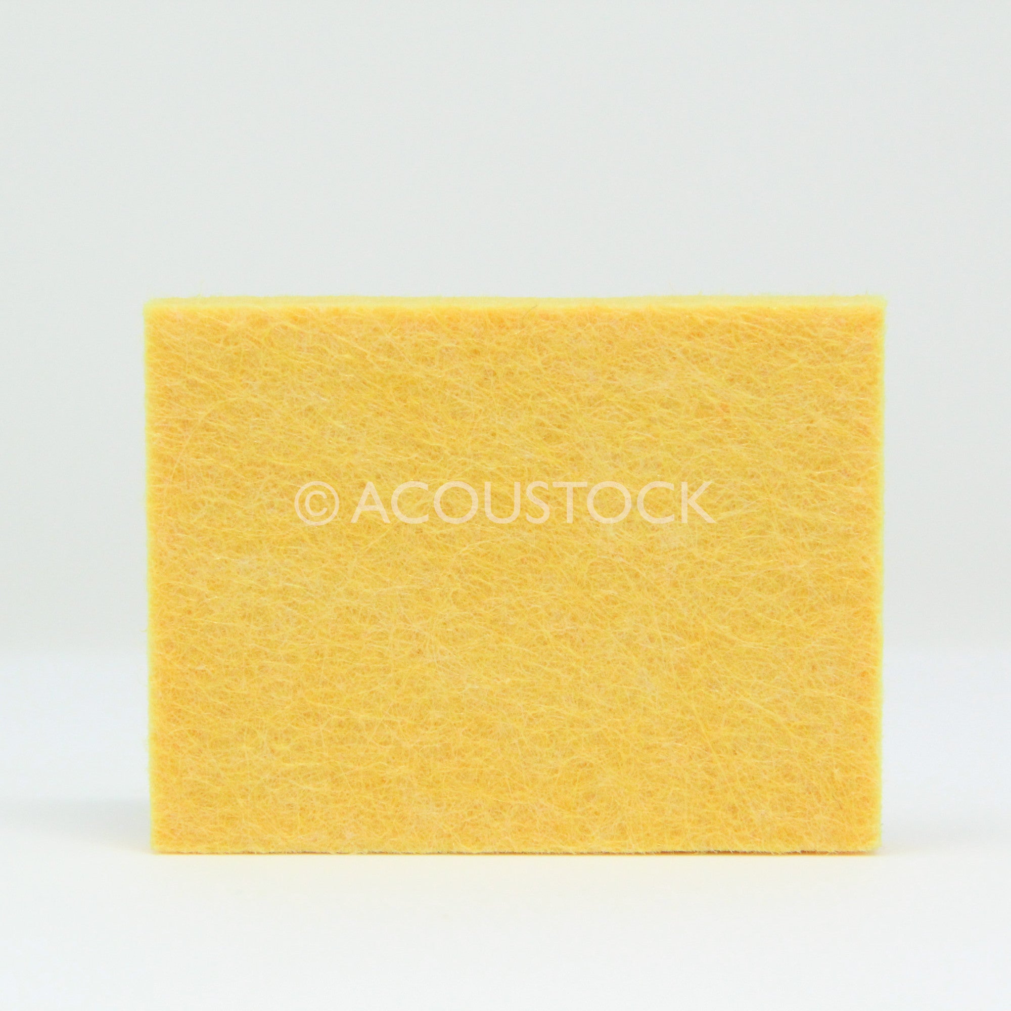 Acoustock PET Felt Acoustic Panel Lemon Punch | Plastock