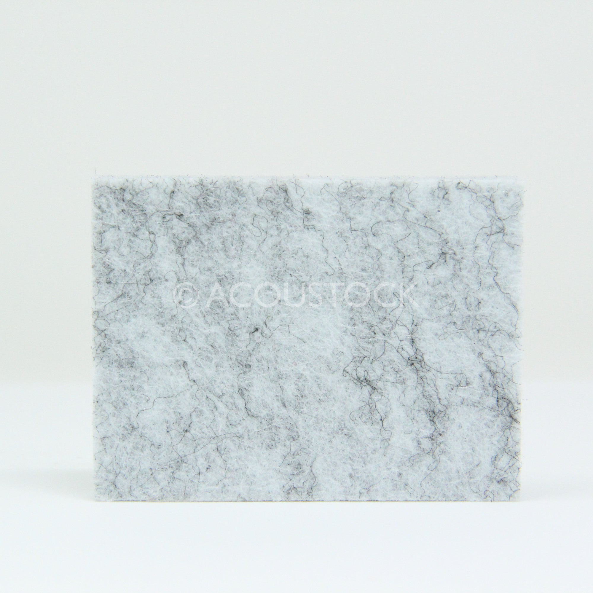 Acoustock PET Felt Acoustic Panel Misty Grey | Plastock