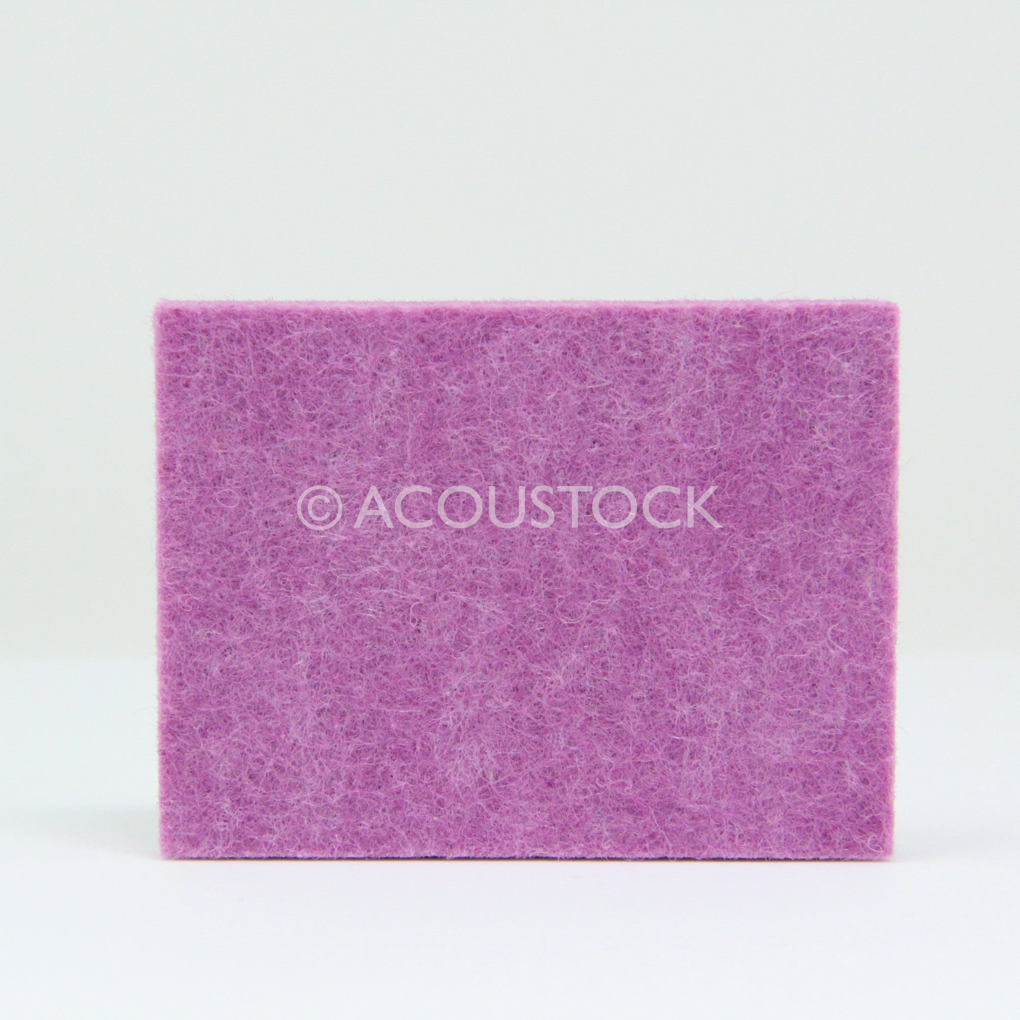 Acoustock PET Felt Acoustic Panel Mulberry Red | Plastock