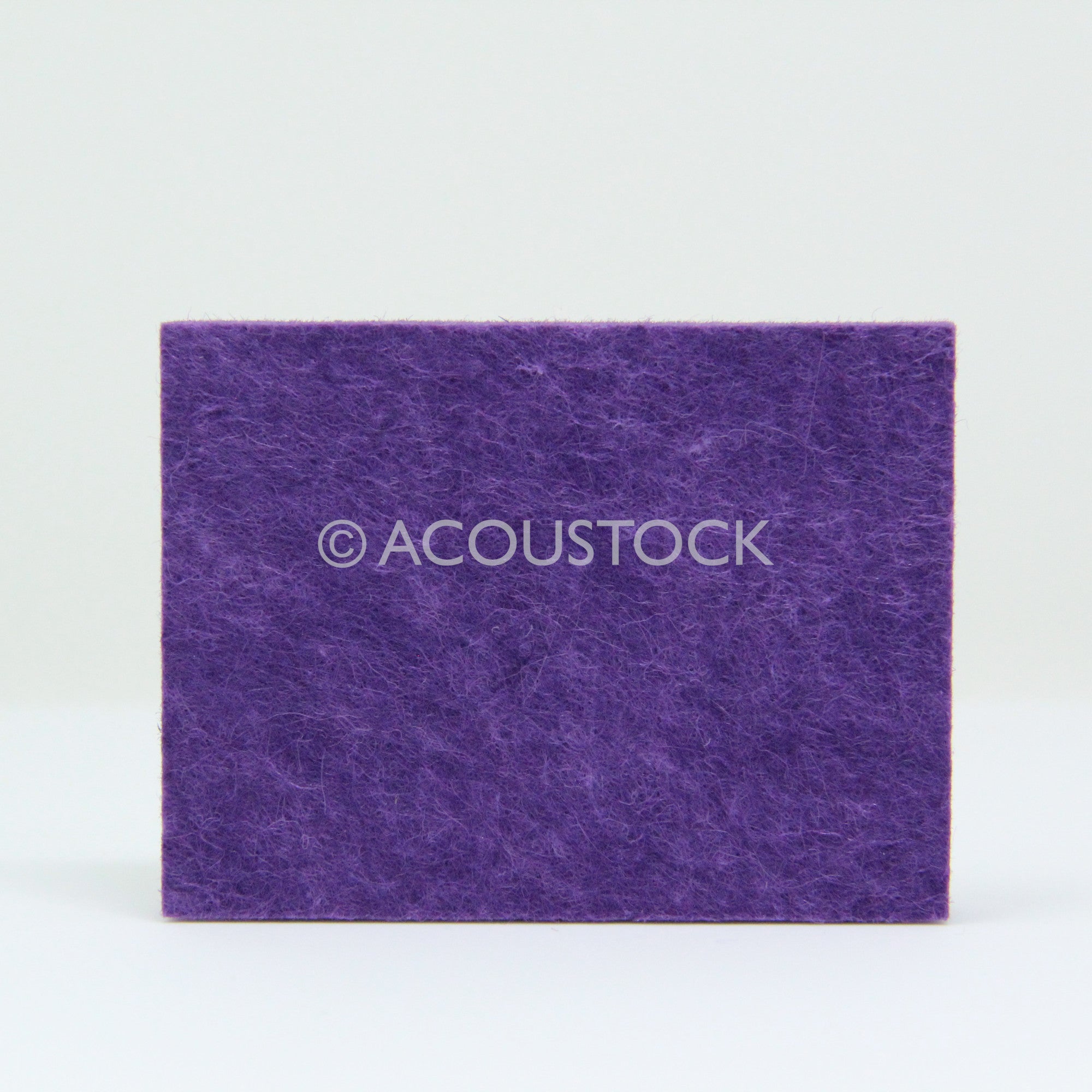 Acoustock PET Felt Acoustic Panel Damson | Plastock