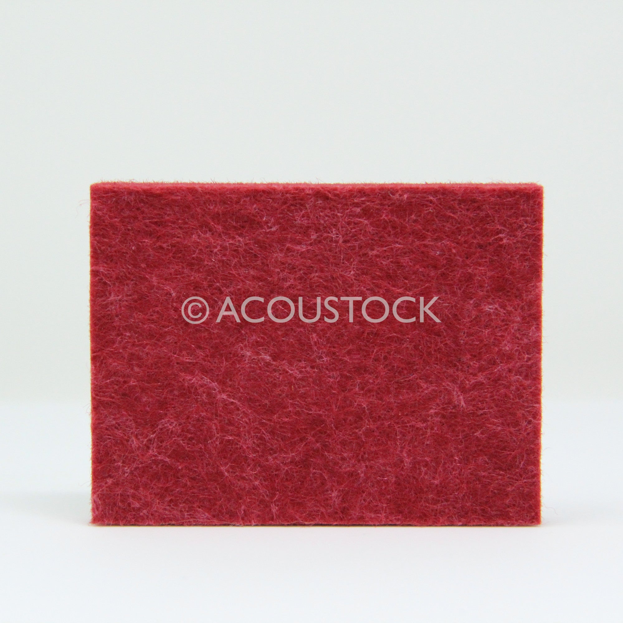 Acoustock PET Felt Acoustic Panel Salsa Red | Plastock