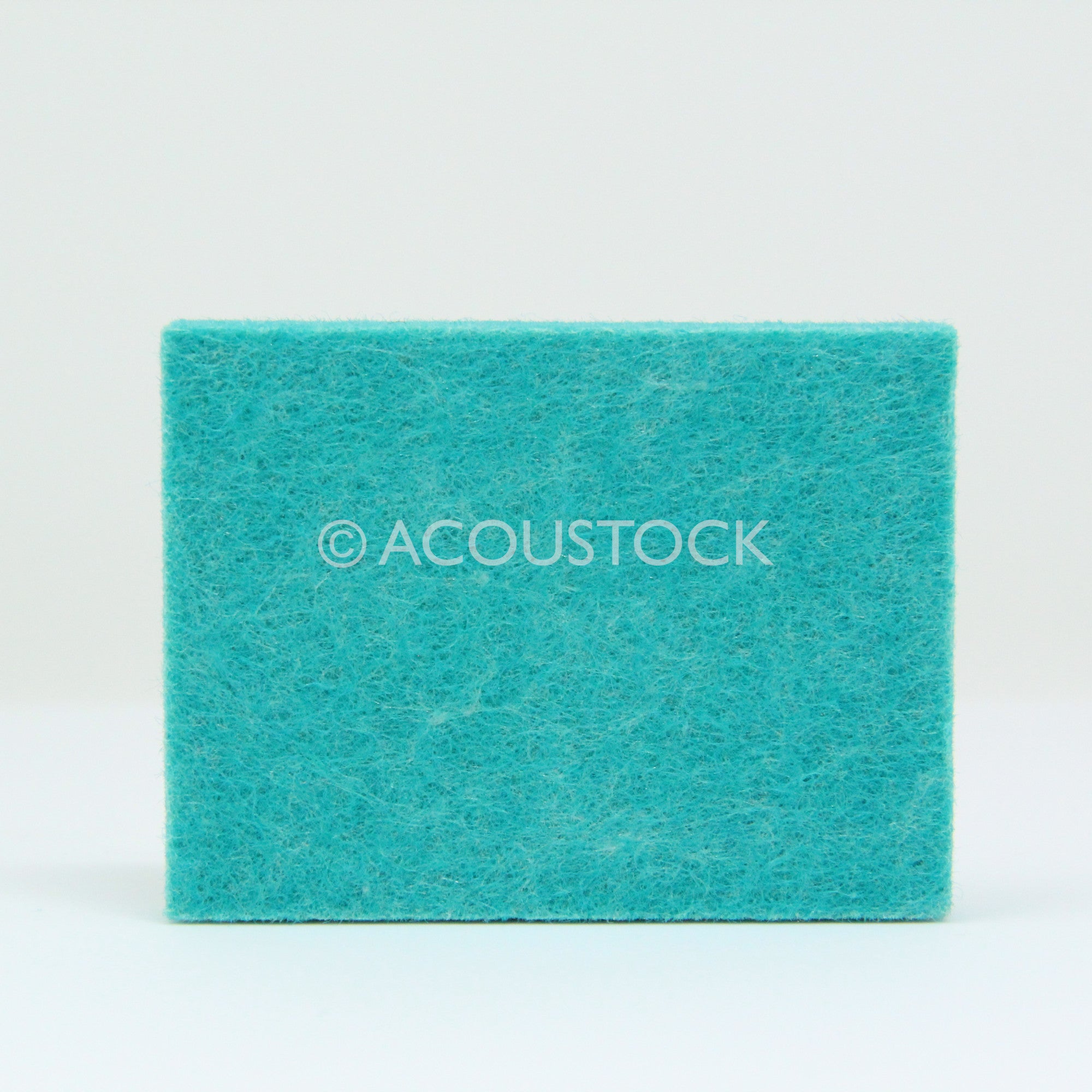 Acoustock PET Felt Acoustic Panel Peacock Blue | Plastock