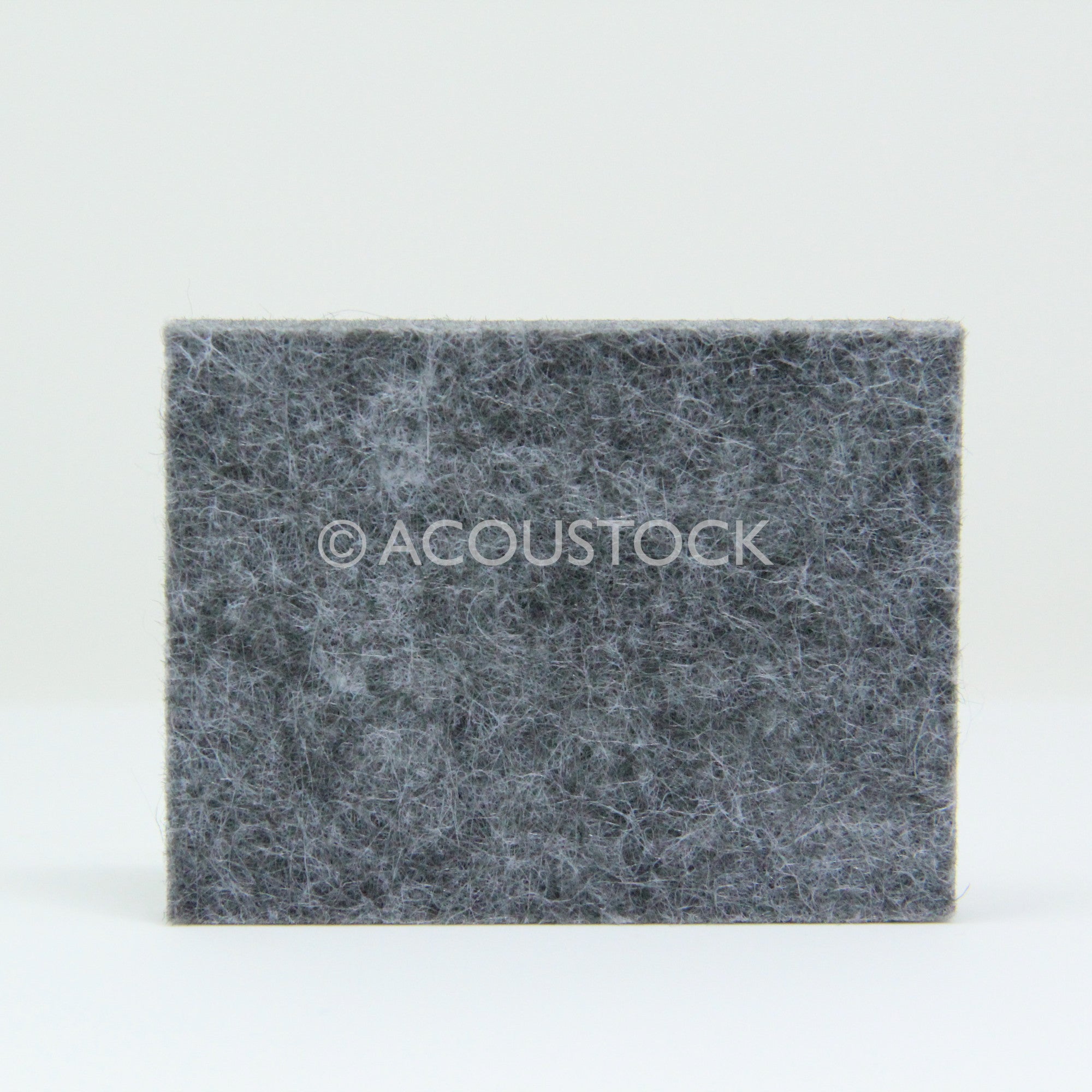 Acoustock PET Felt Acoustic Panel Space Grey | Plastock