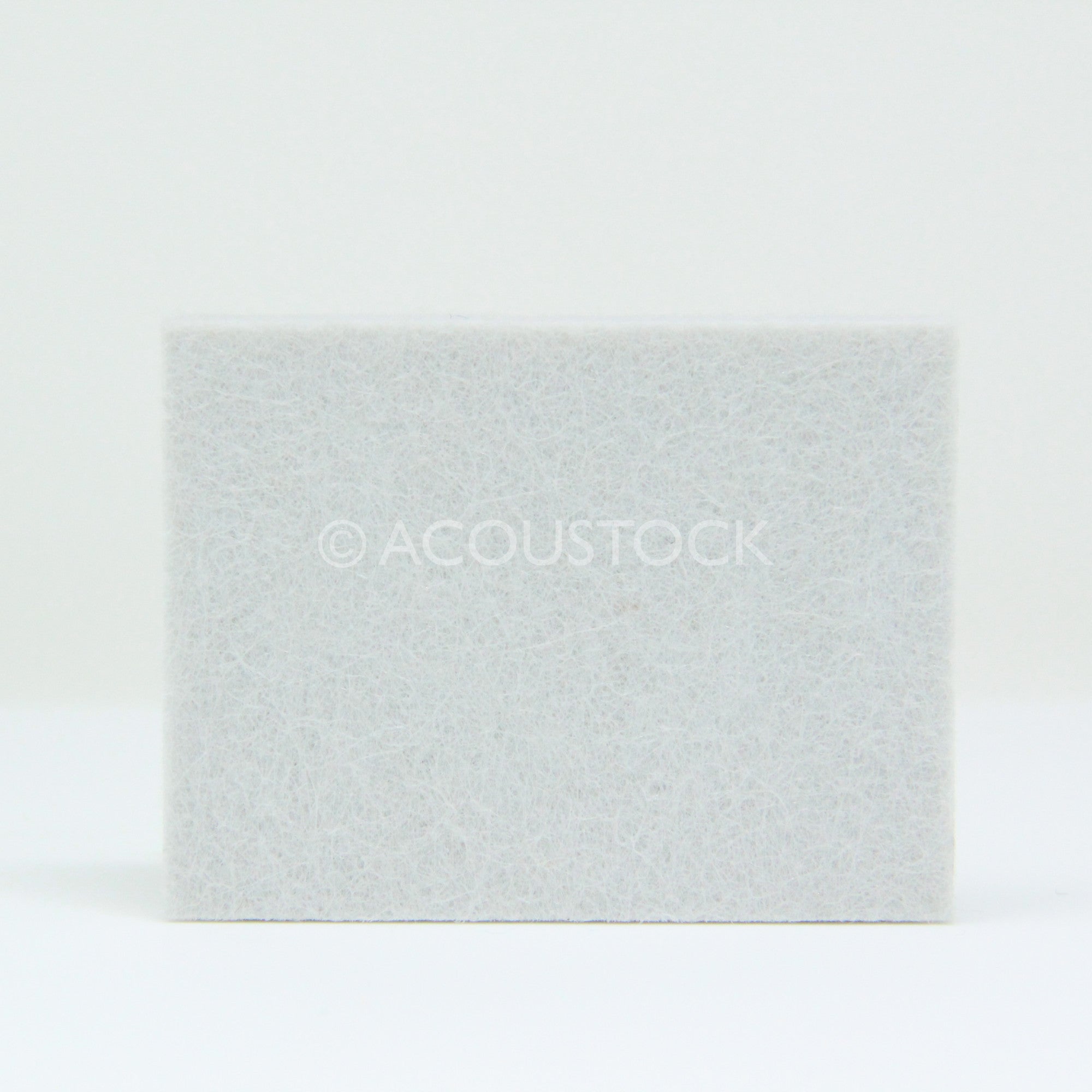 Acoustock PET Felt Acoustic Panel Rock Salt | Plastock