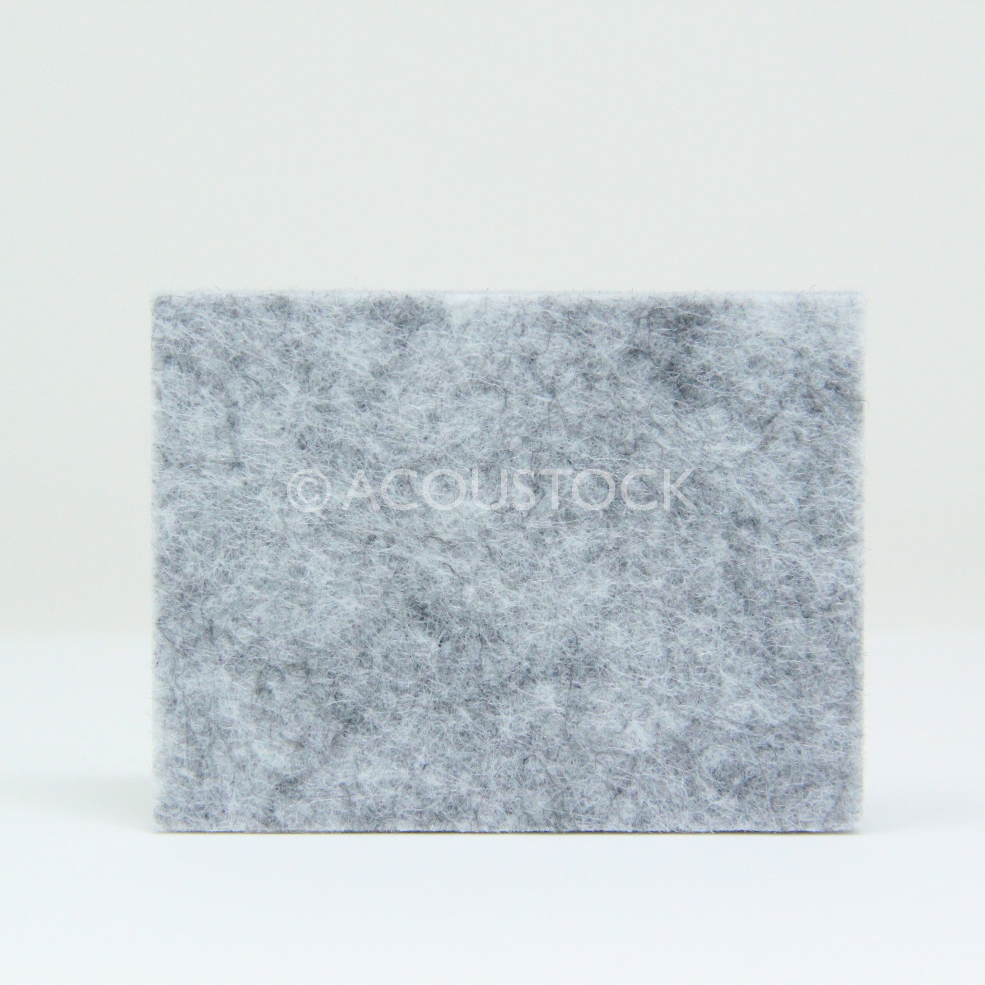 Acoustock PET Felt Acoustic Panel Urban Grey | Plastock