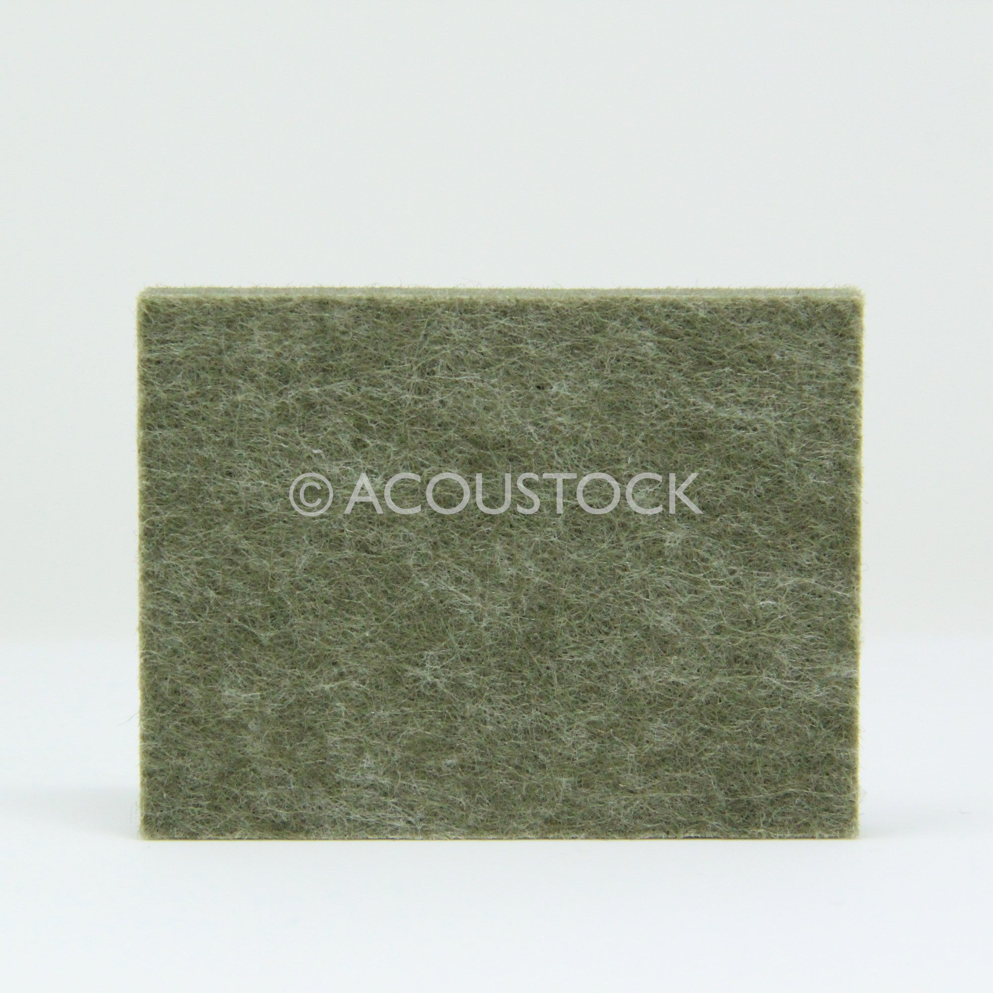 Acoustock PET Felt Acoustic Panel Moss Green | Plastock