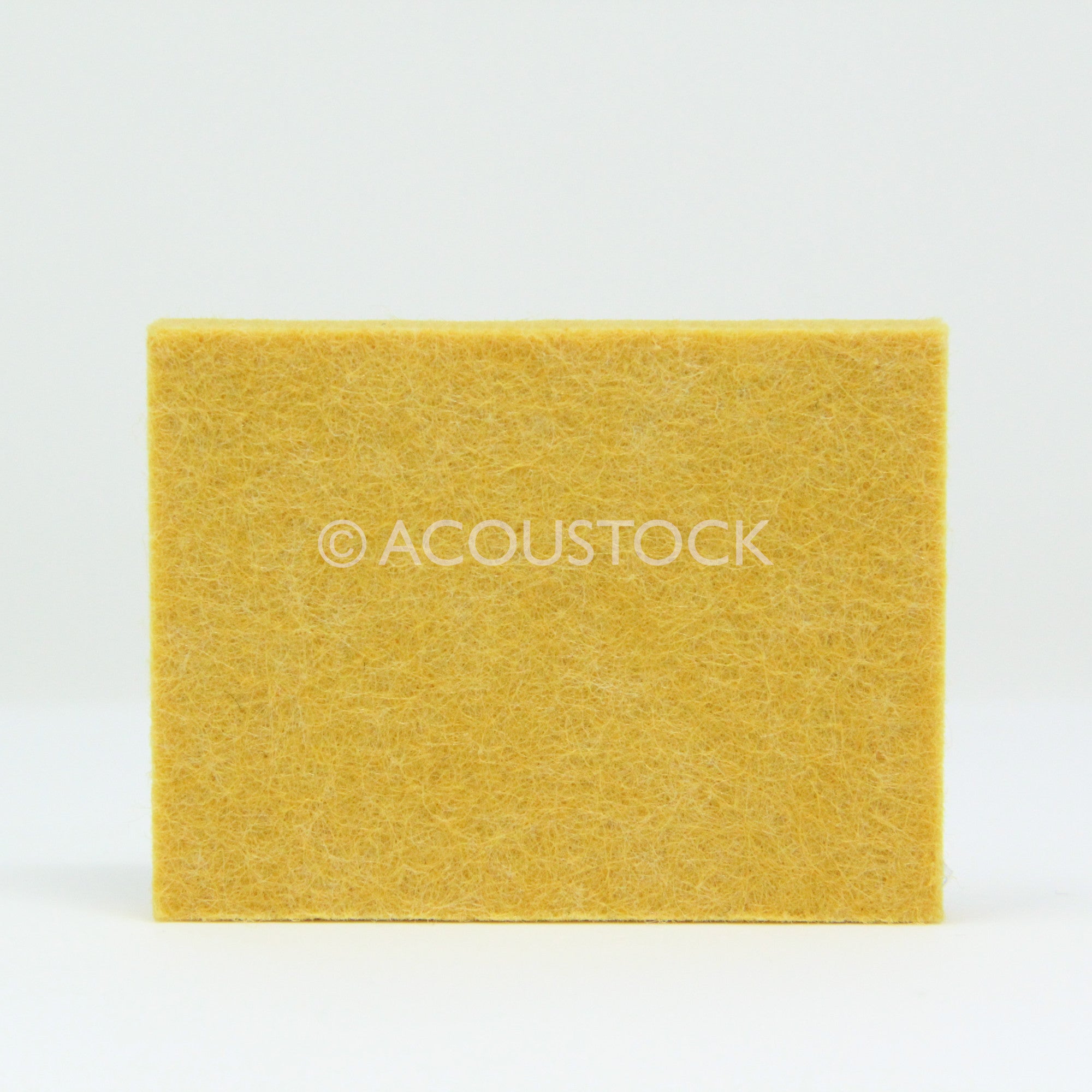 Acoustock PET Felt Acoustic Panel Mustard | Plastock